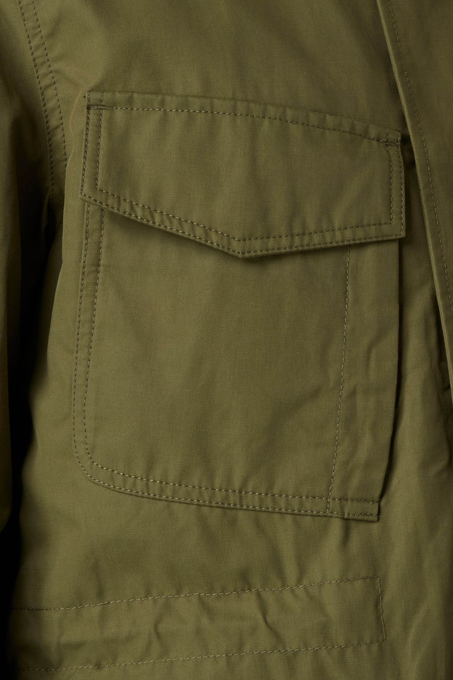 MENS 4 POCKET JACKET OLIVE GREEN 8