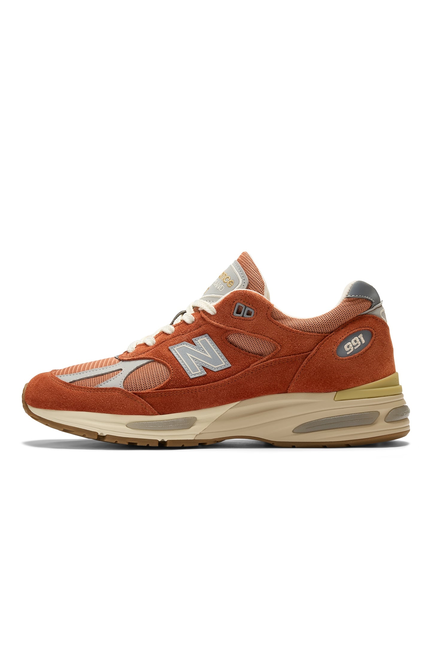 UNISEX MADE IN UK 991V2 VINTAGE SPORT POTTERS CLAY 9
