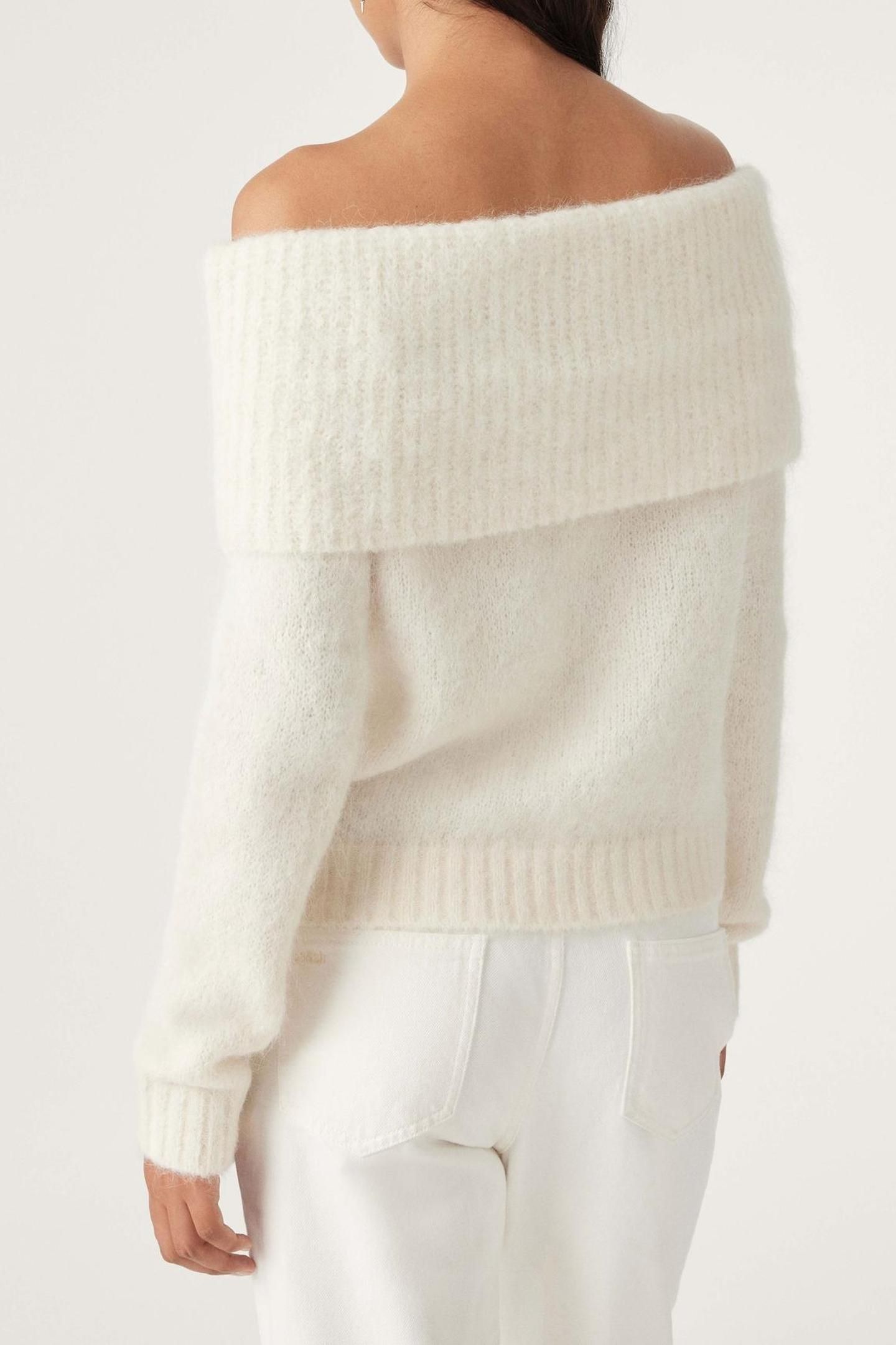 LONG SLEEVES KNIT ECRU 2