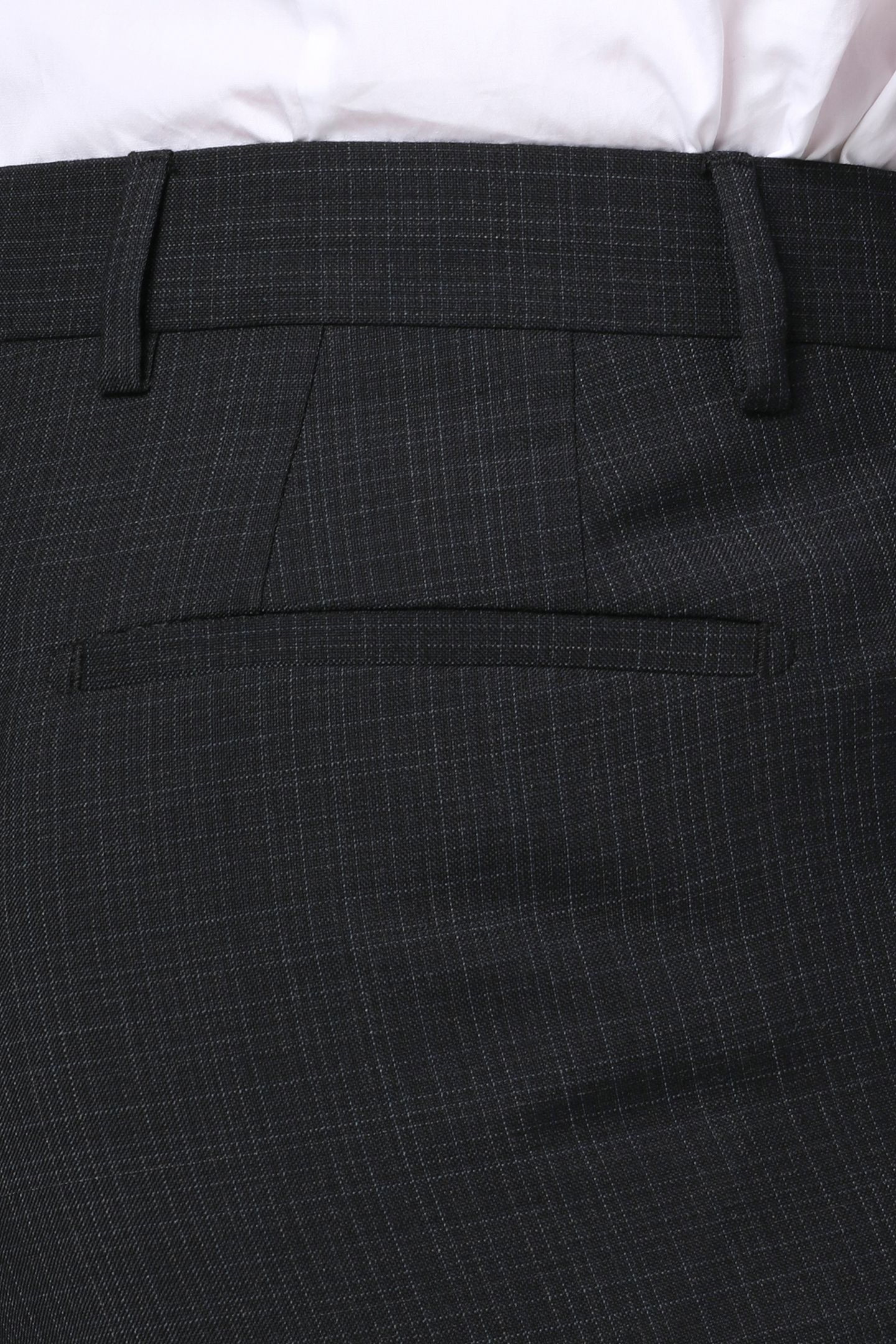 MENS CHINO MID FIT BLACK 3