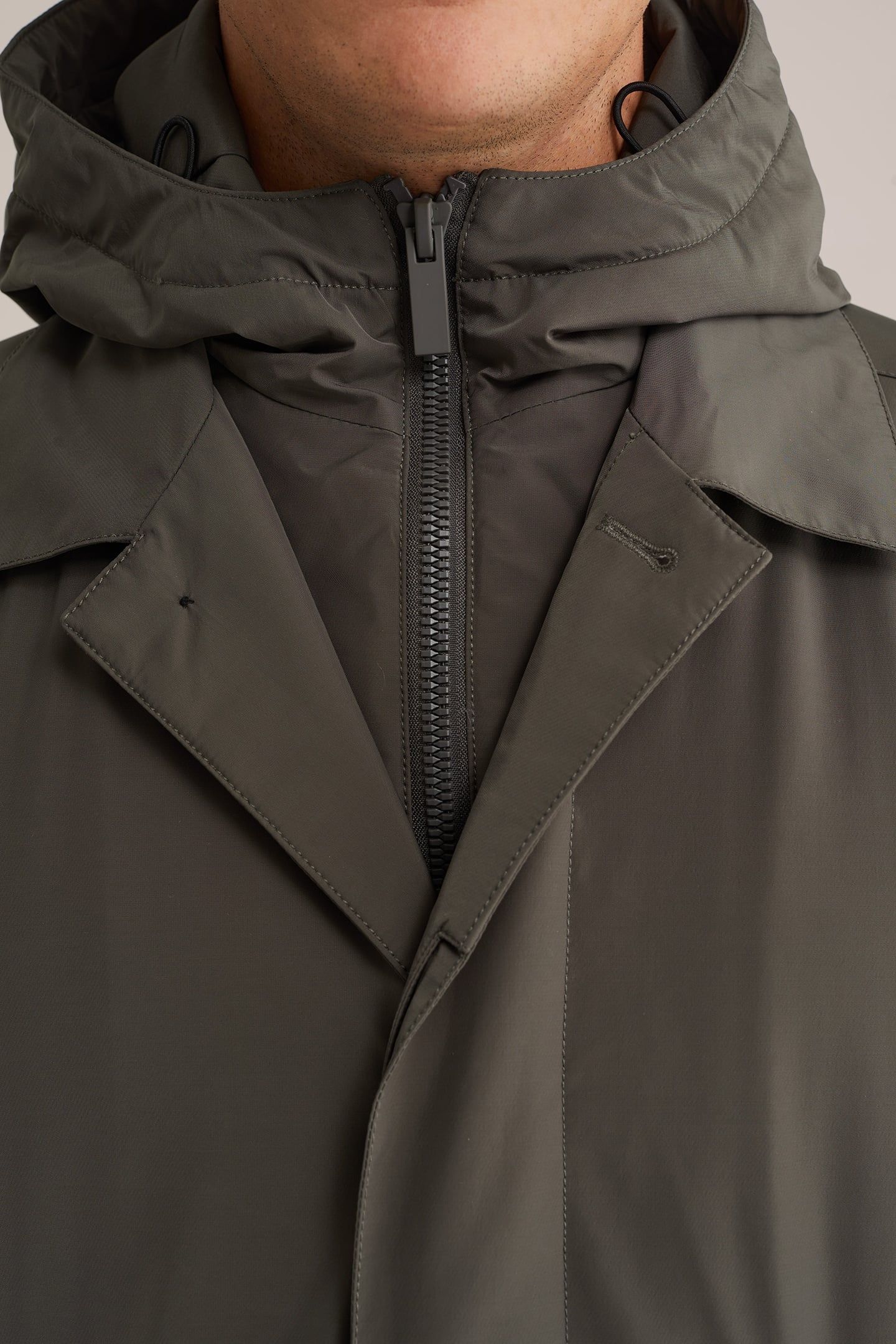 COAT GREYISH GREEN 6