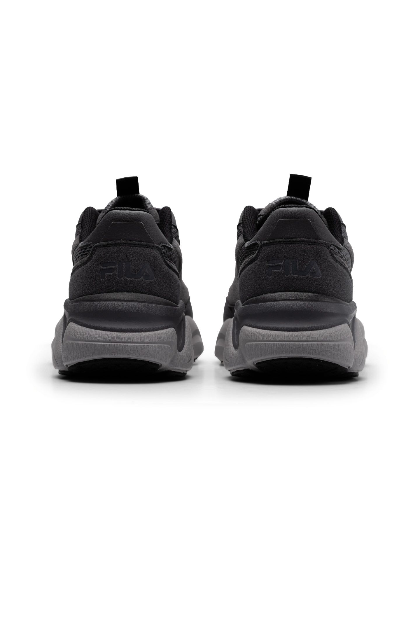 FILA RECADE BLACK-ULTIMATE GRAY 4