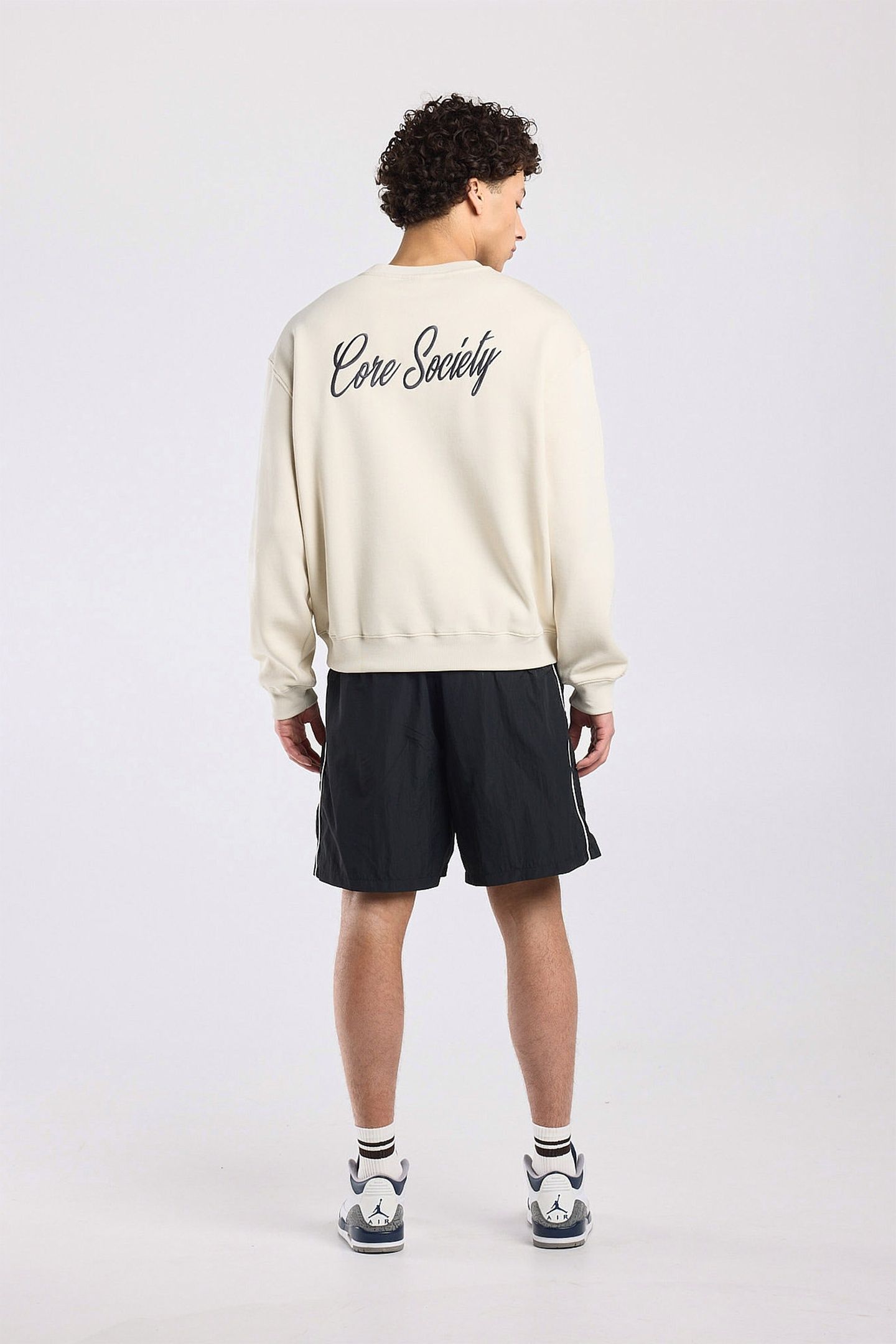 SOOD CREW ECRU 2