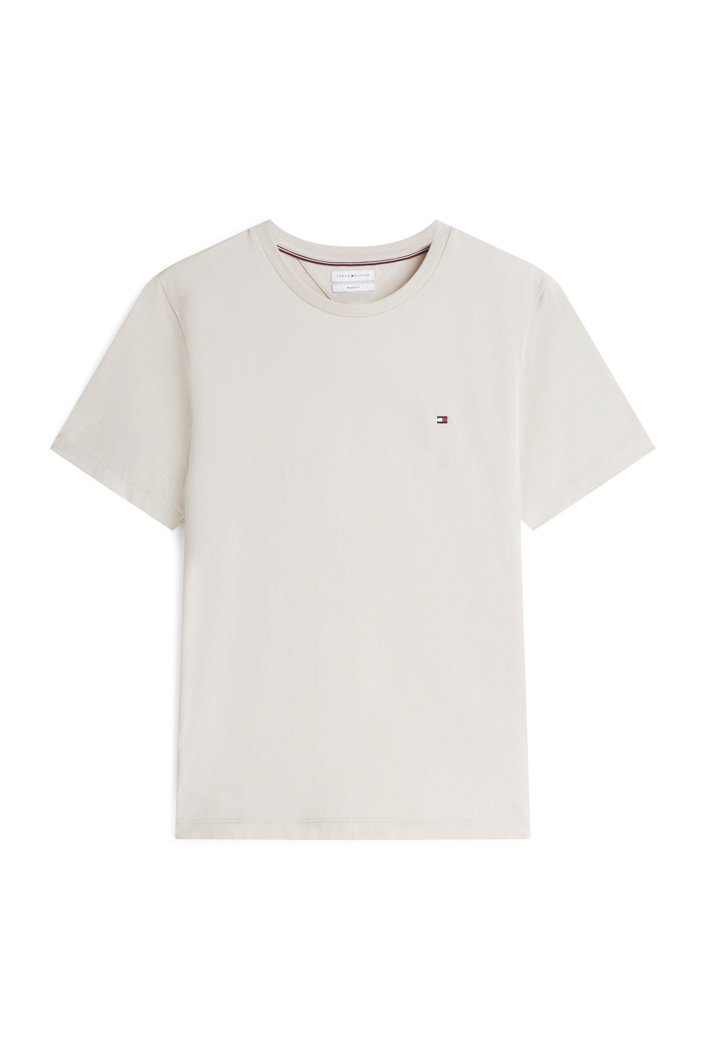 FLAG EMBROIDERY T-SHIRT NEWSPRINT 4