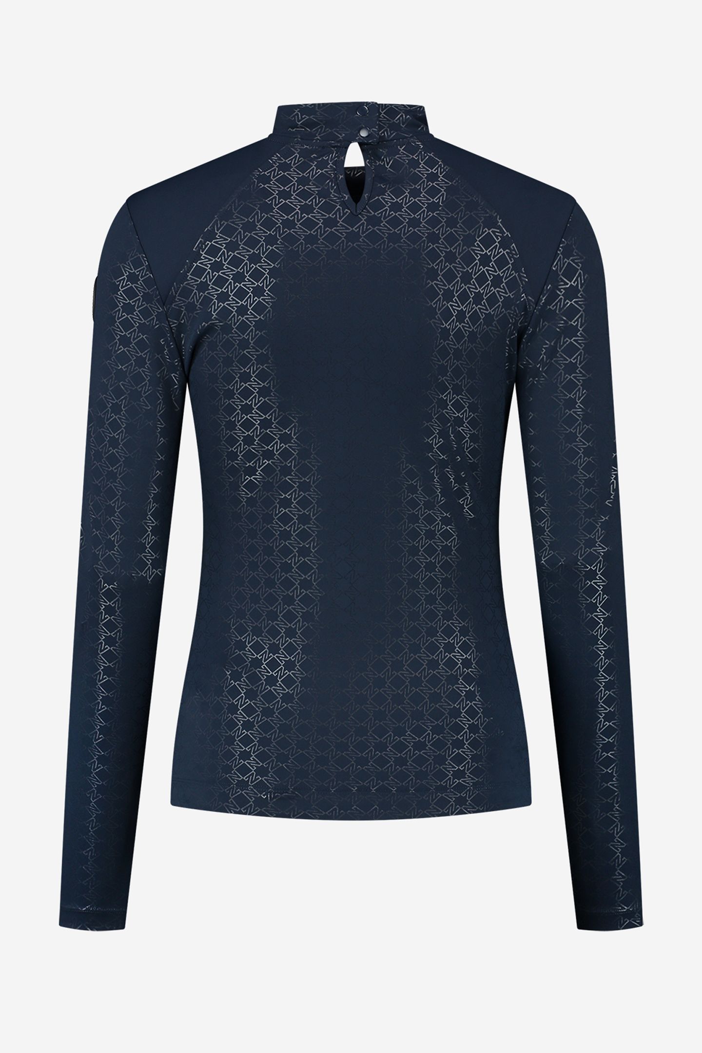 LONGSLEEVE TRAININGSSHIRT MIDNIGHT BLUE 2