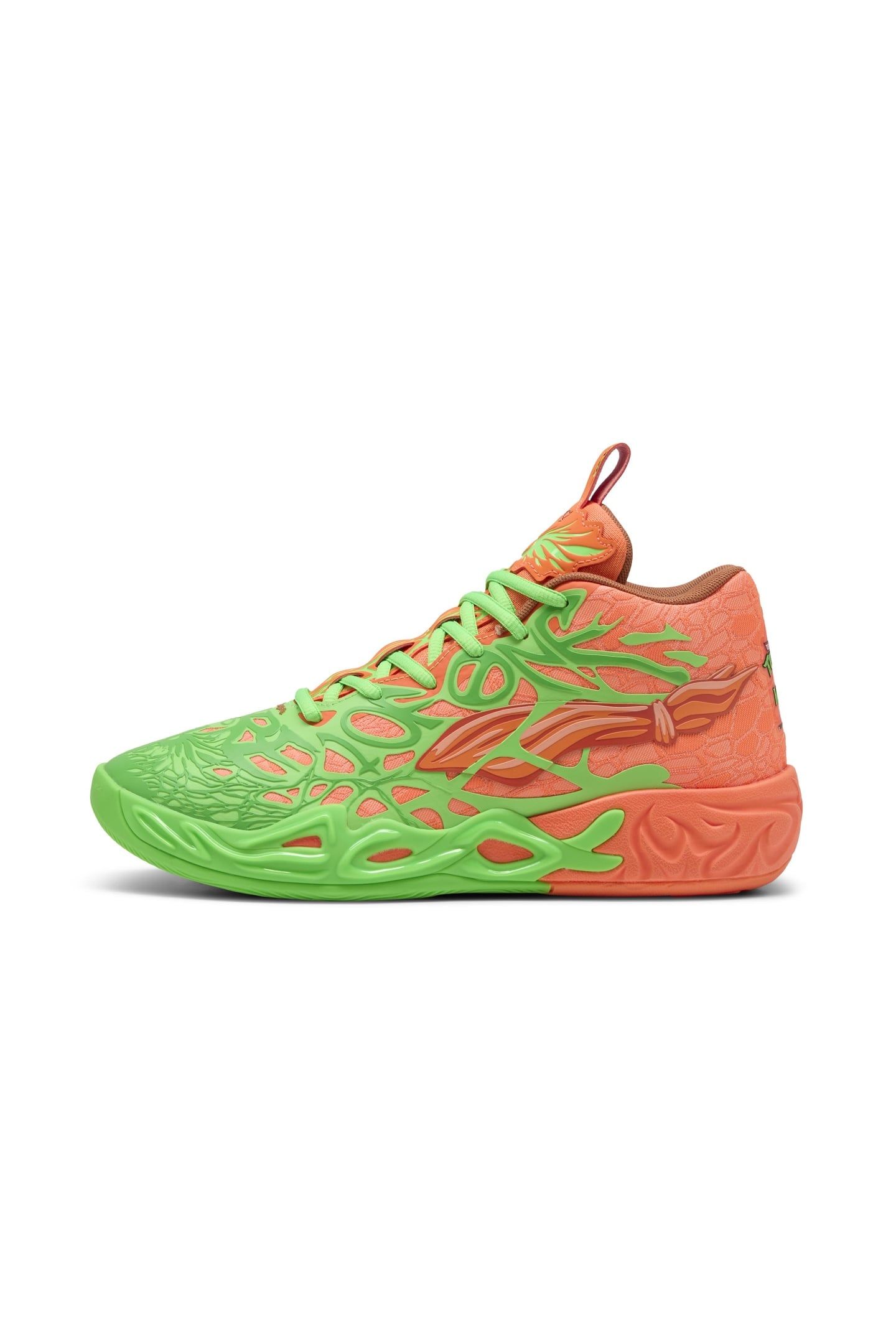 UNISEX MB.04 TMNT L&M FLURO GREEN PES-GREEN-BRIGHT AQUA-ORAN 8