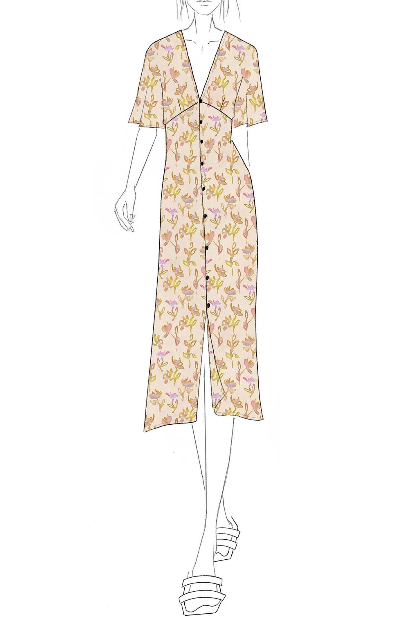 WOMENS DRESS WHITE 1