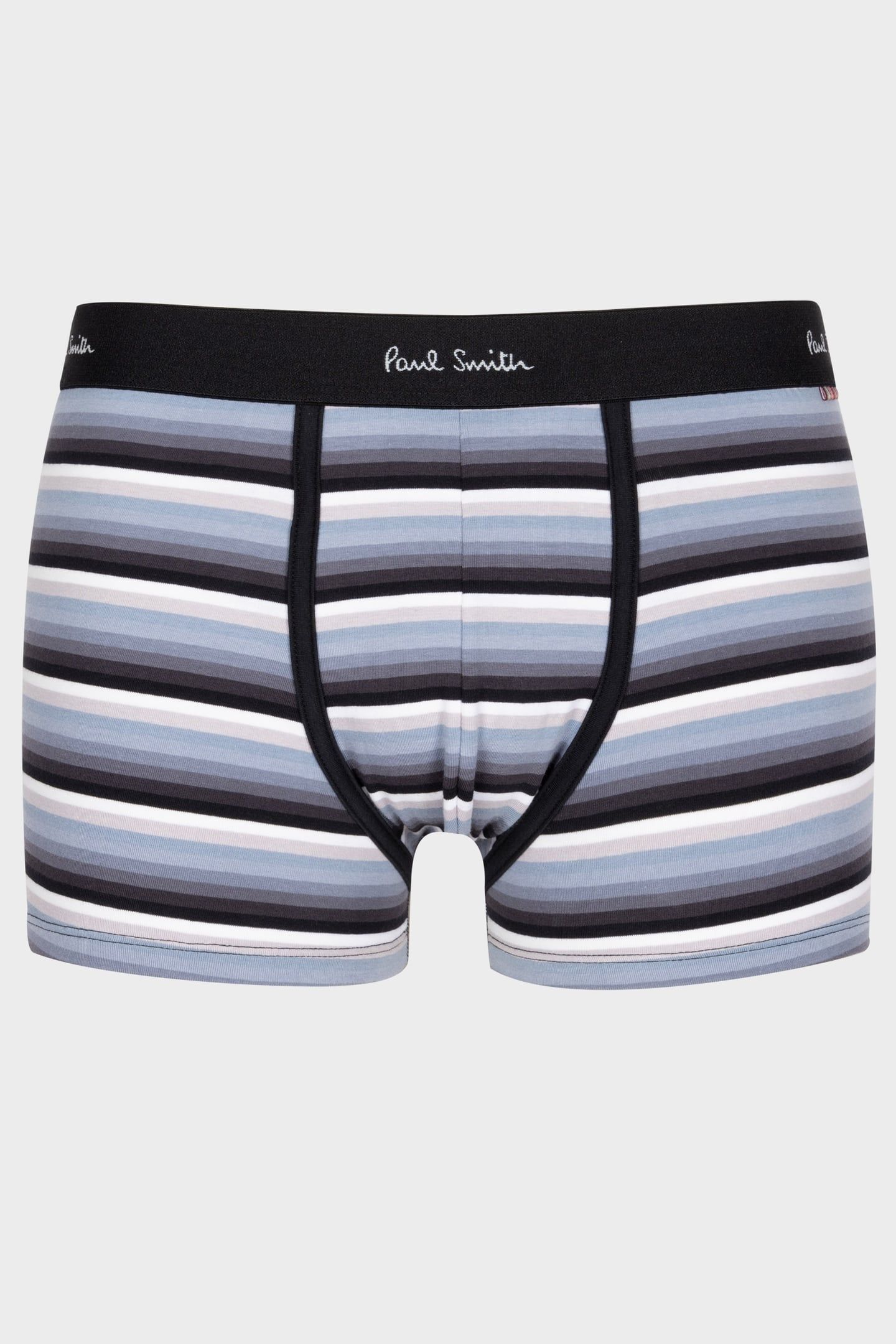 MEN TRUNK WALL STRIPE BLACK 1