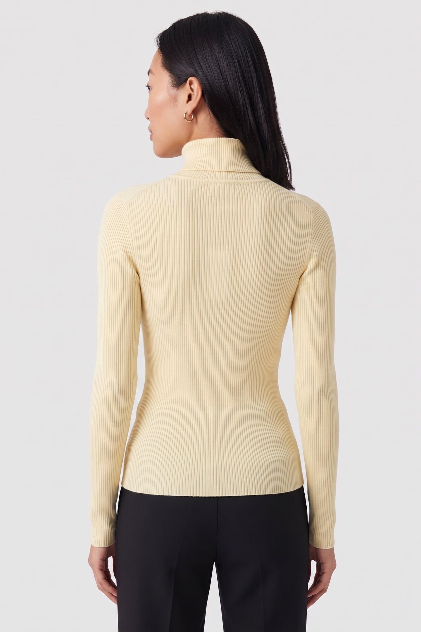 TRUDY TURTLENECK YELLOW 2