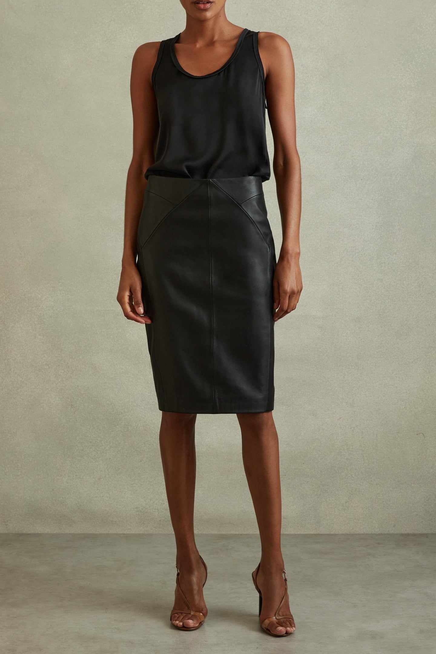 LEATHER PENCIL BLACK 1