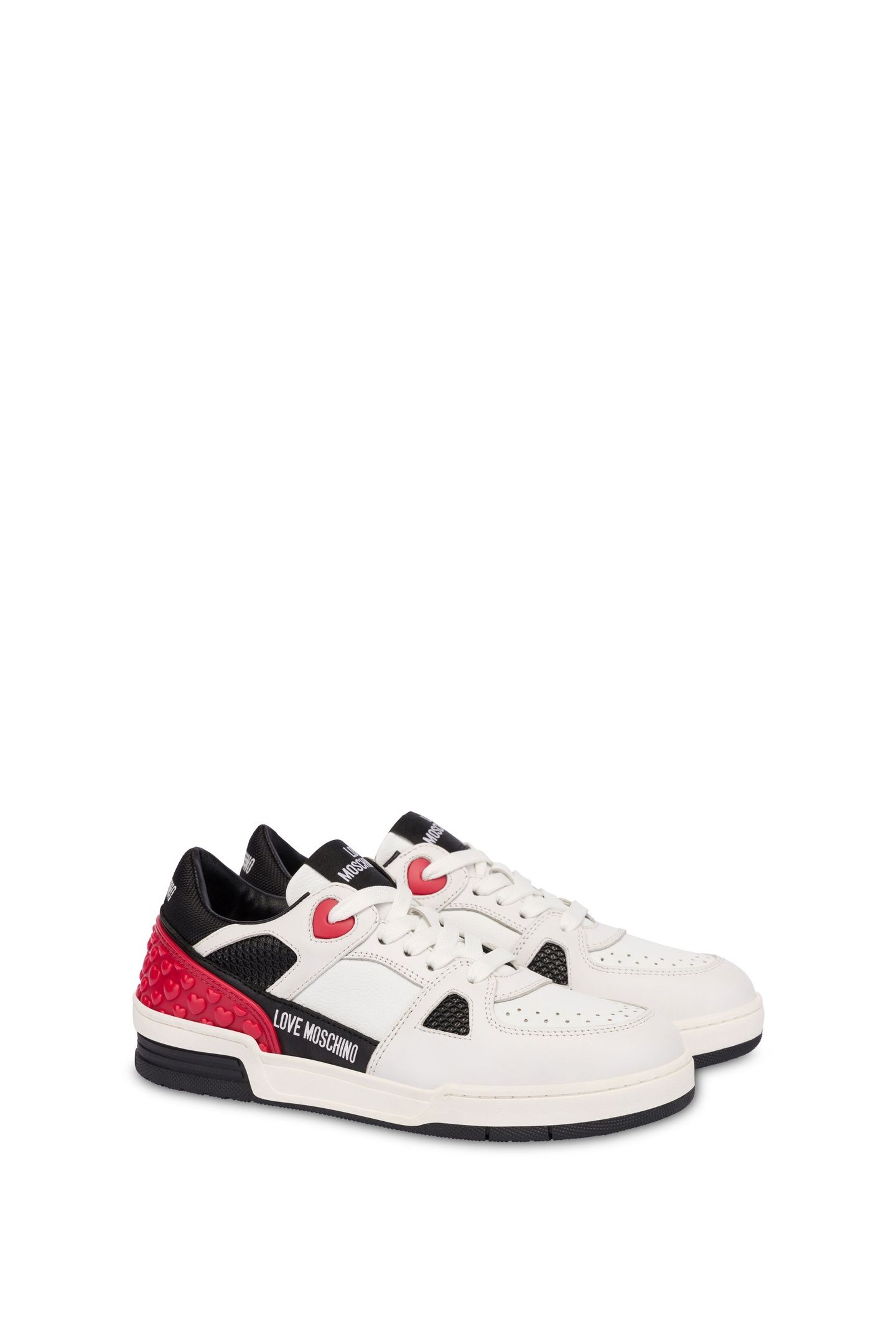 CALFSKIN SNEAKERS WHITE 2