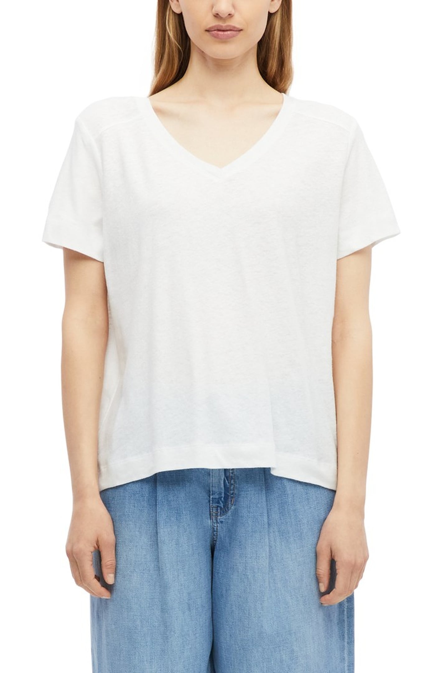 S.OLIVER T-SHIRTS WHITE 1