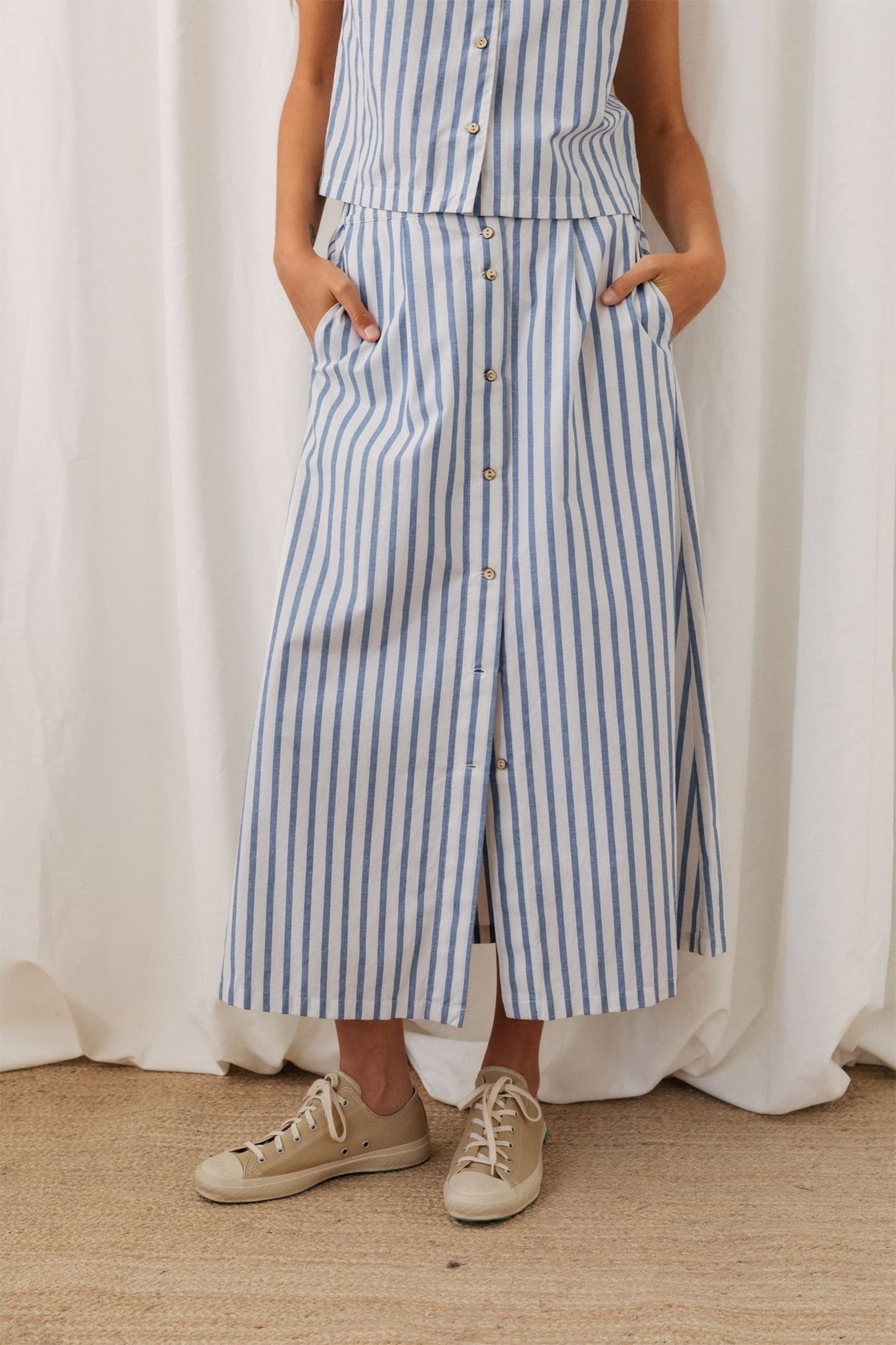REYNEKE SKIRT SAILOR STRIPES 2