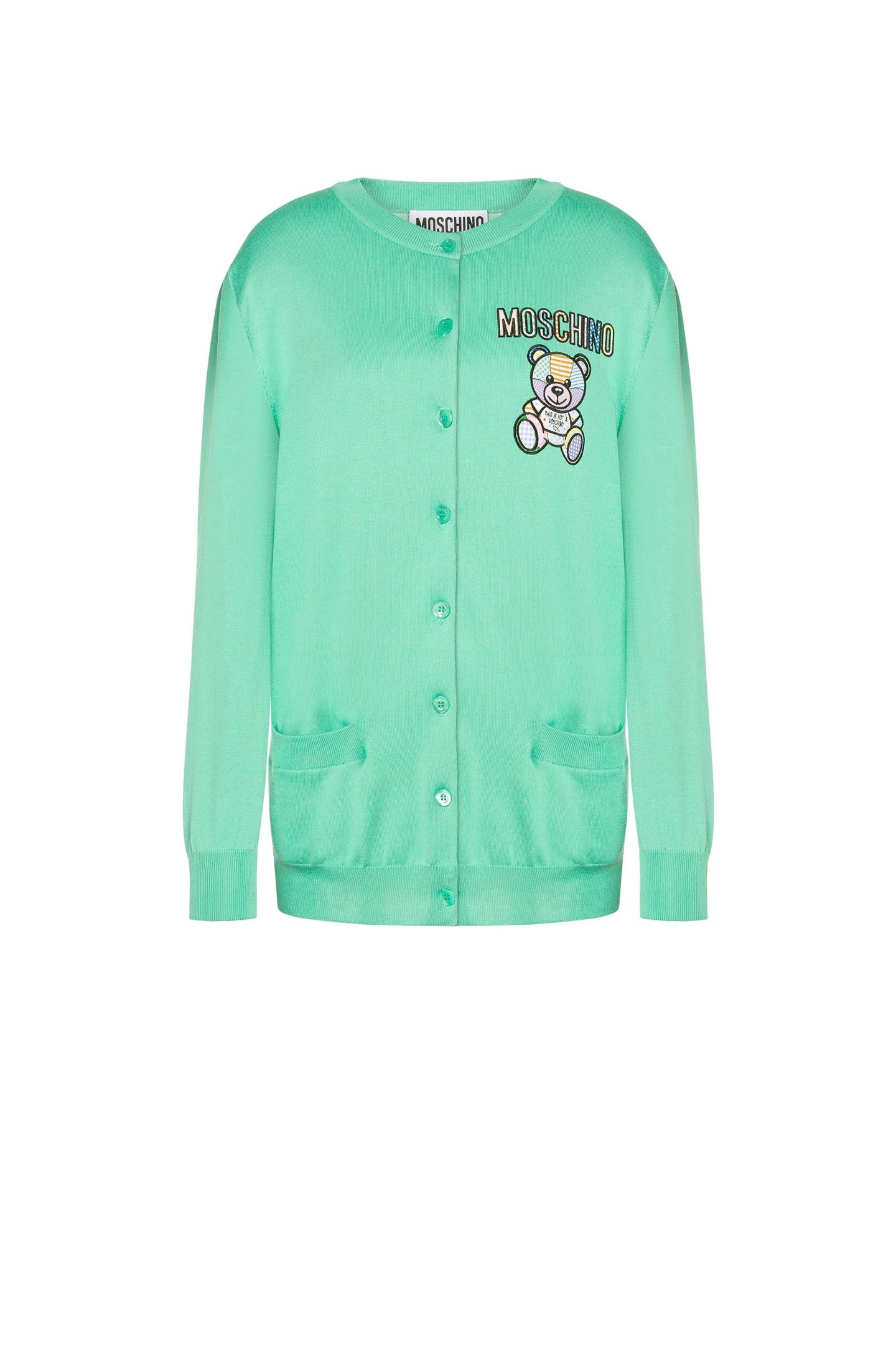 KNITTED JACKET BLUE 3