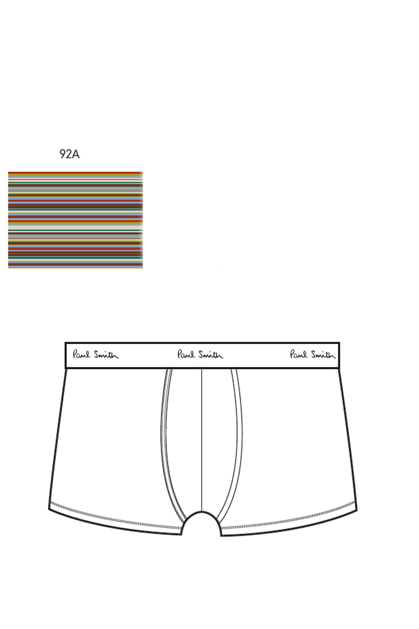 MEN TRUNK MULTI COLOURED 3