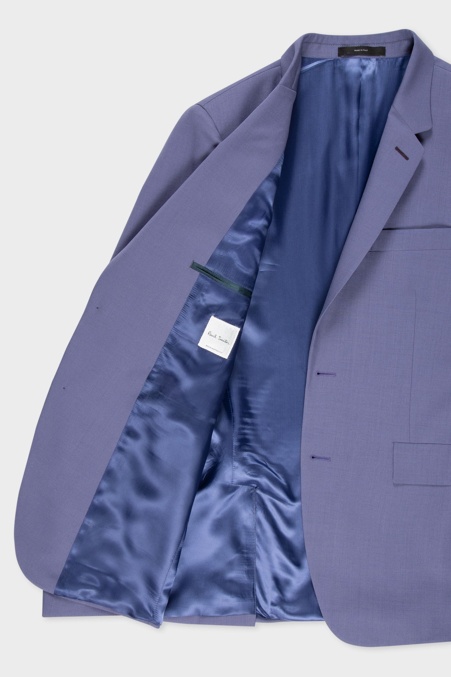 MENS SLIM FIT 2BTN SUIT VIOLET 5
