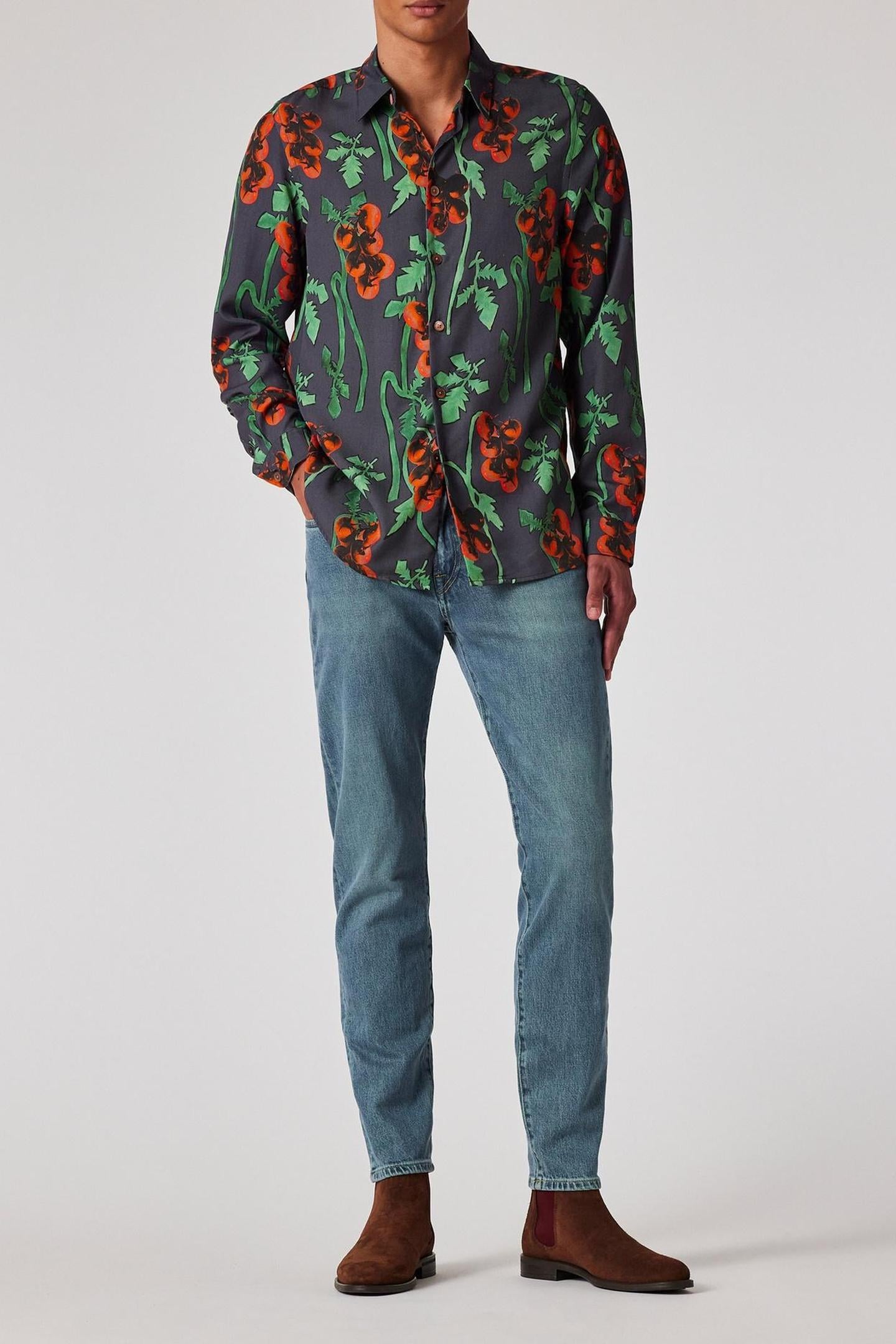 MENS TAPERED FIT JEAN ANTIQUE 2