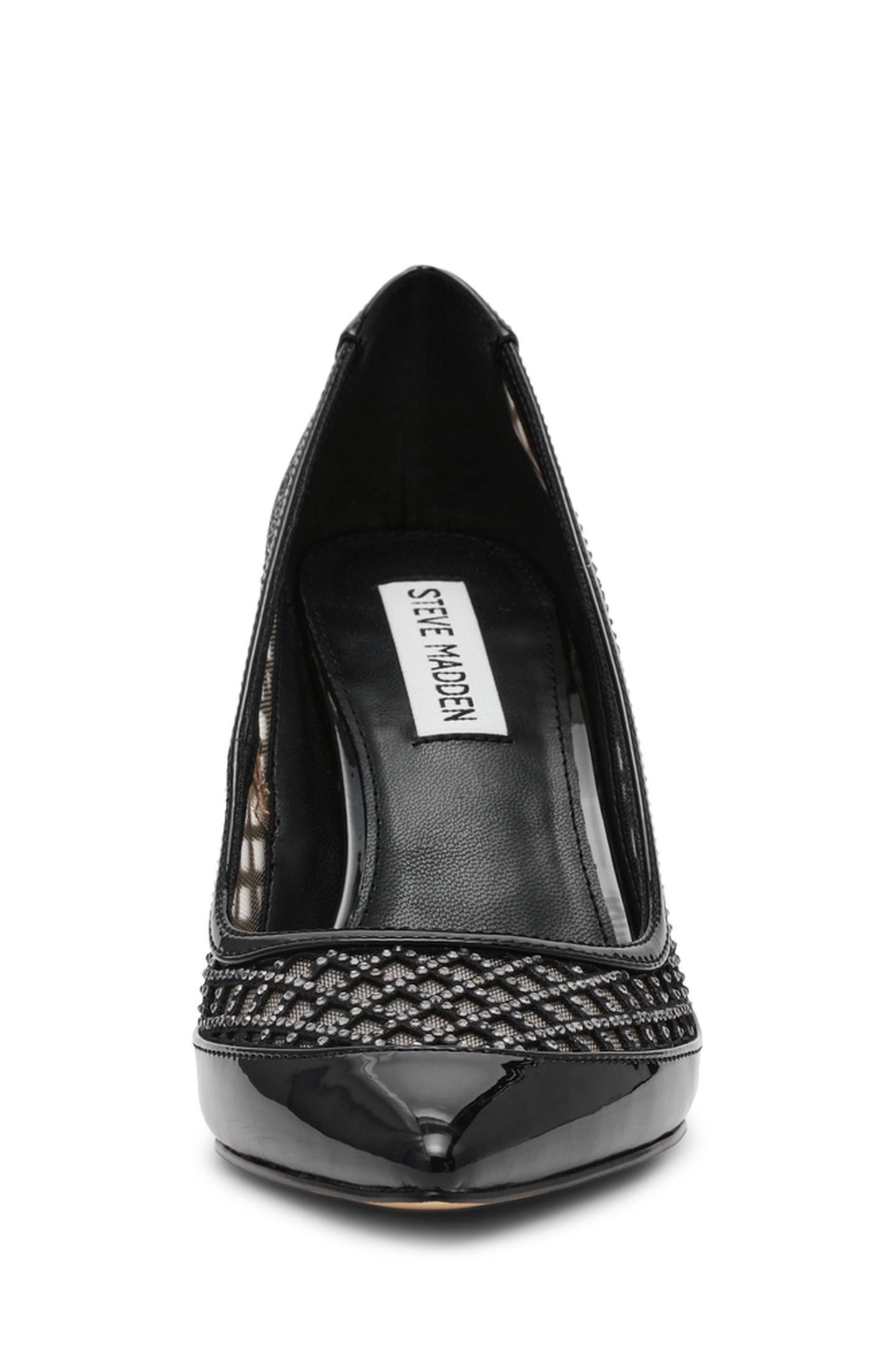 SAXXON PUMPS BLACK PATENT 5