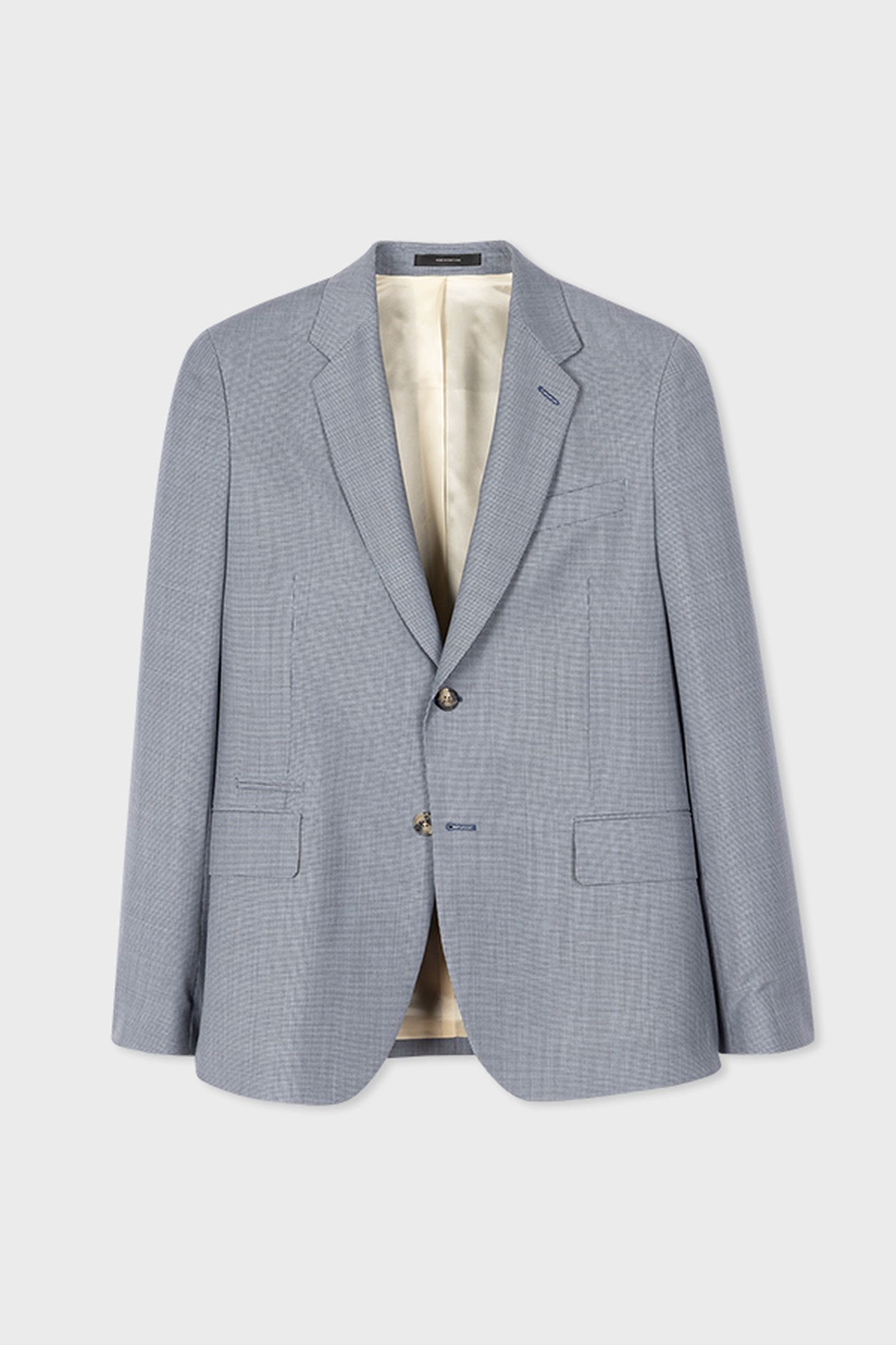 MENS 2 BUTTON JACKET TURQUOISE 4