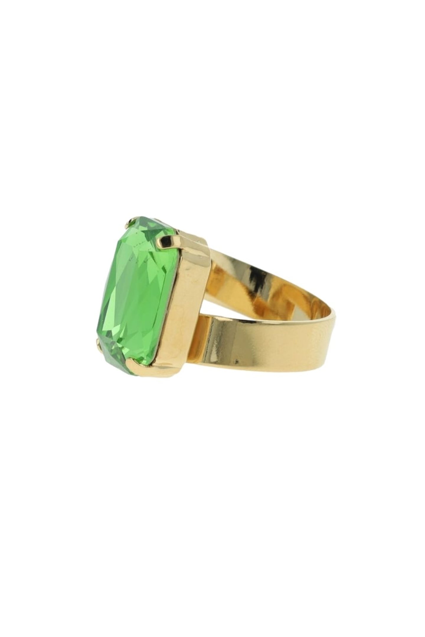 LADY DI RING PERIDOT GREEN 2