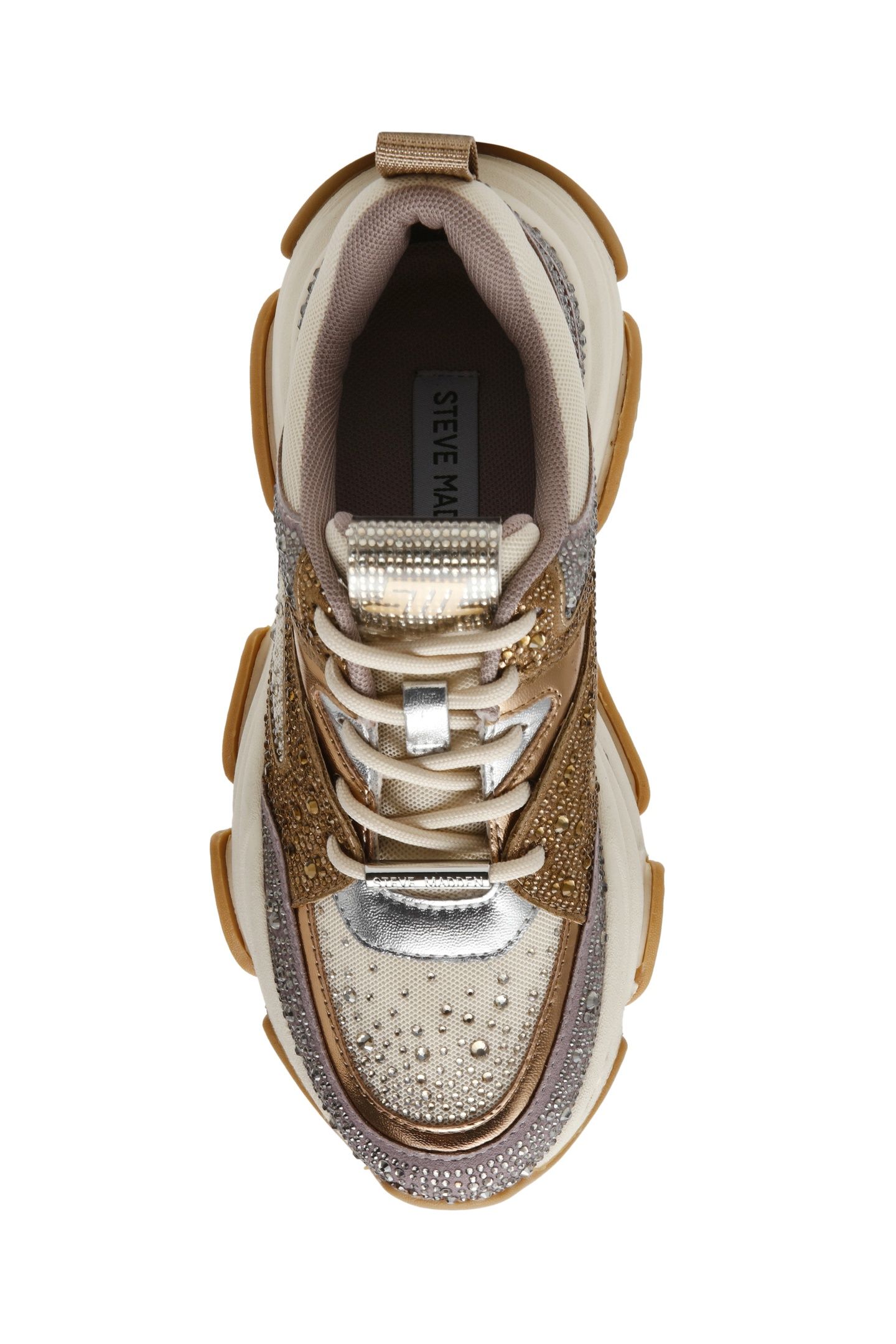 PRIVY SNEAKERS TAUPE ROSE GOLD 6