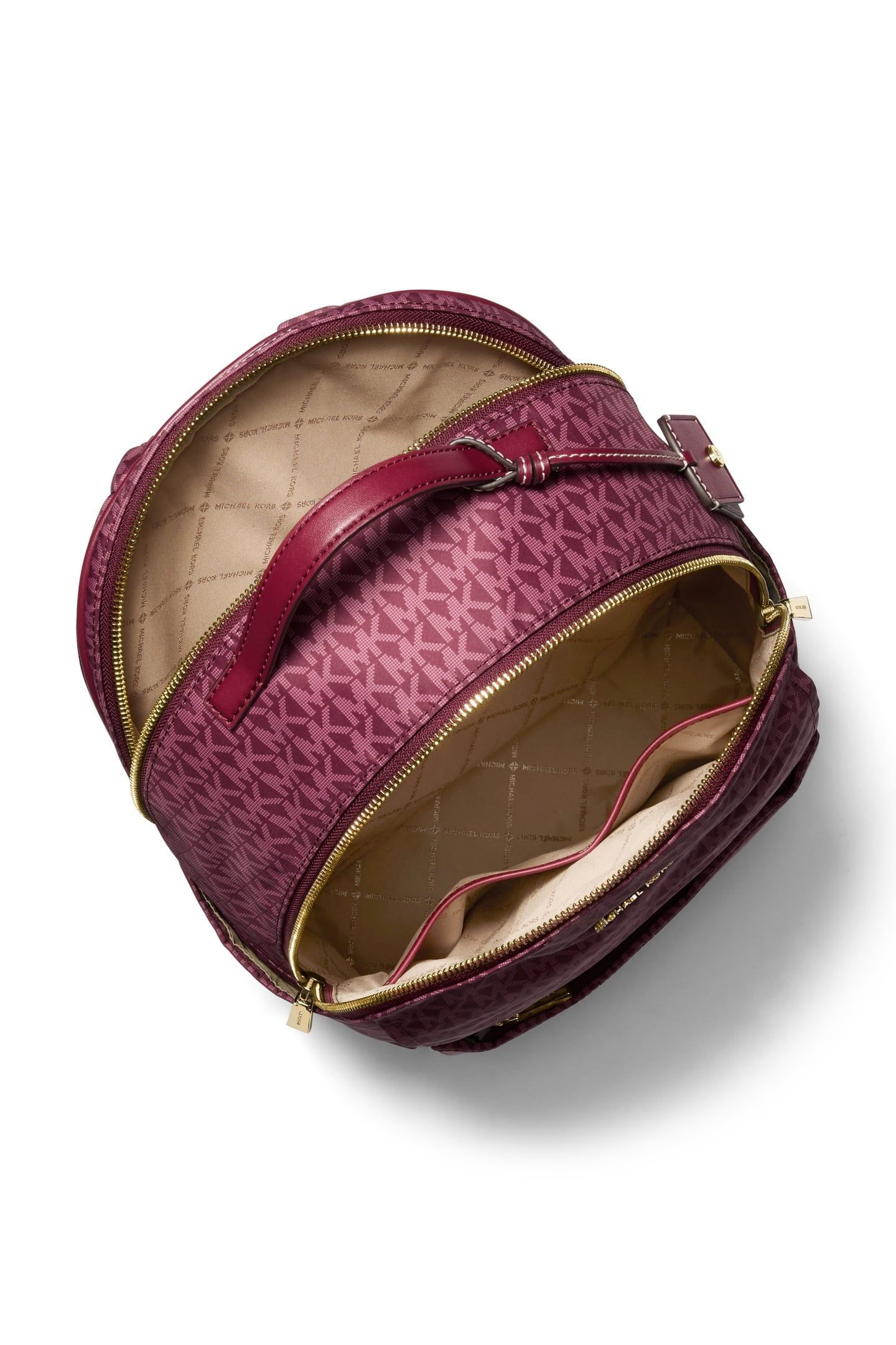 LARGE BACKPACK MULBERRY 3