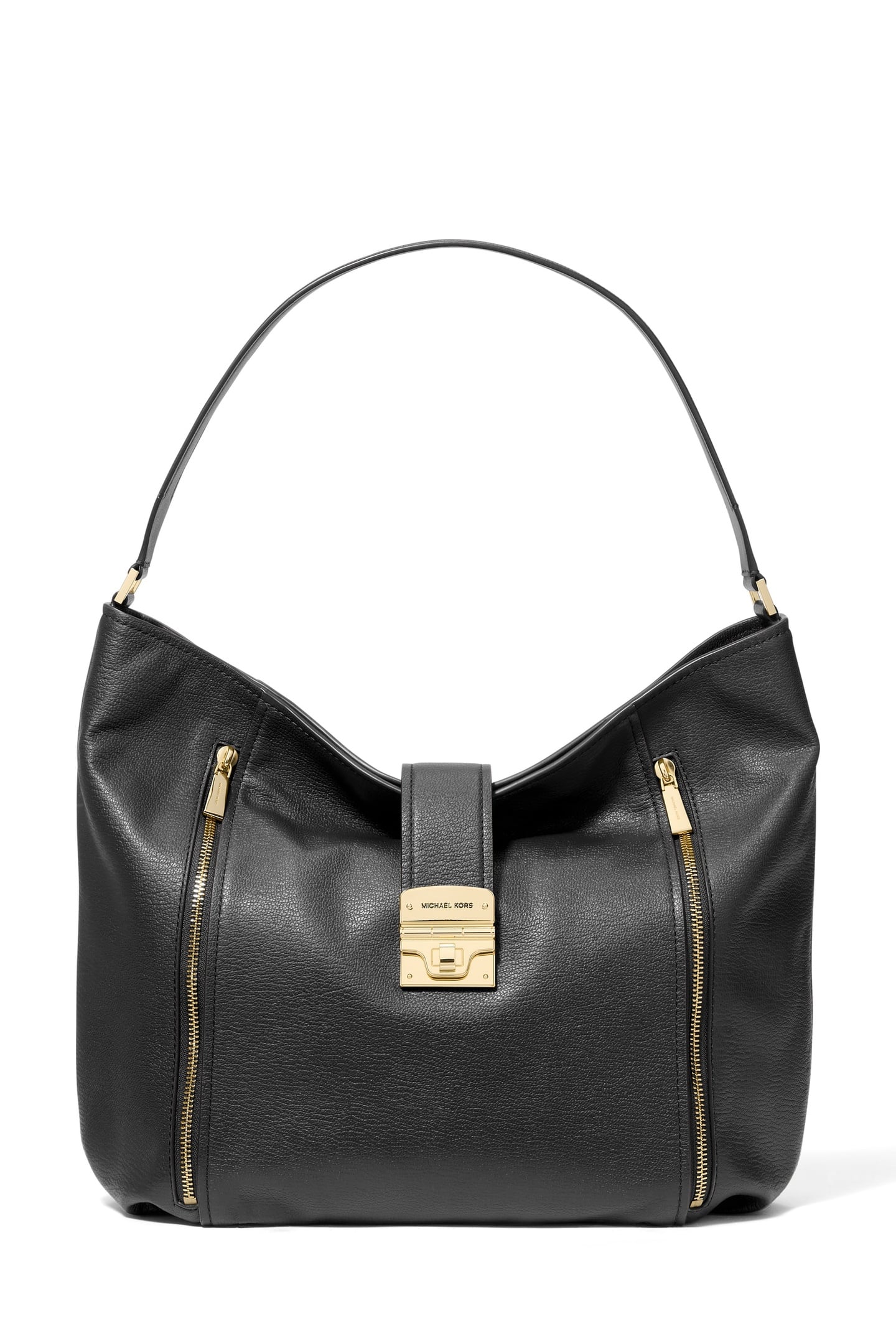 LARGE HOBO SHOULDER BLACK 1