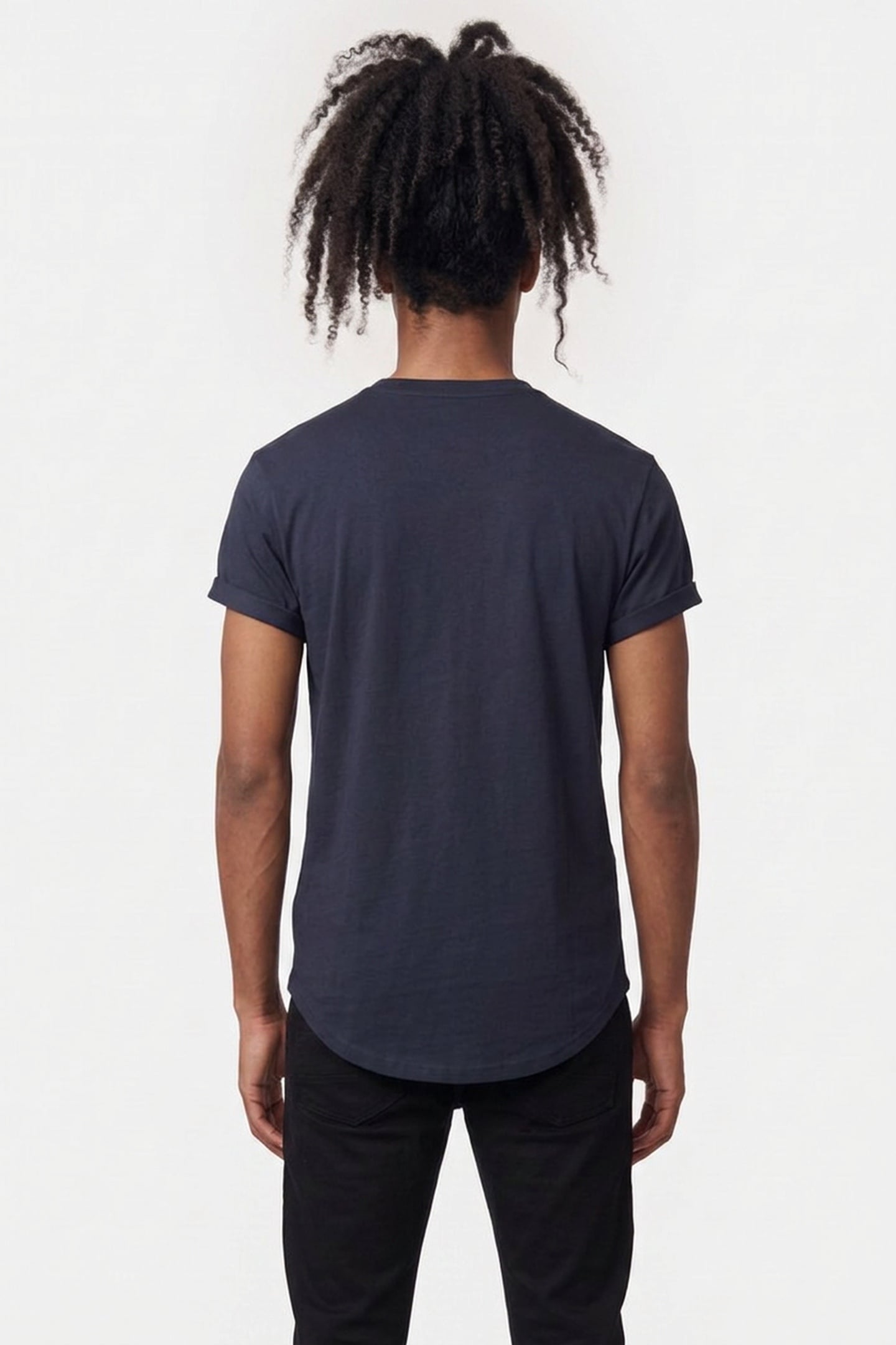 ROLL UP RELAXED T-SHIRT SALUTE 2