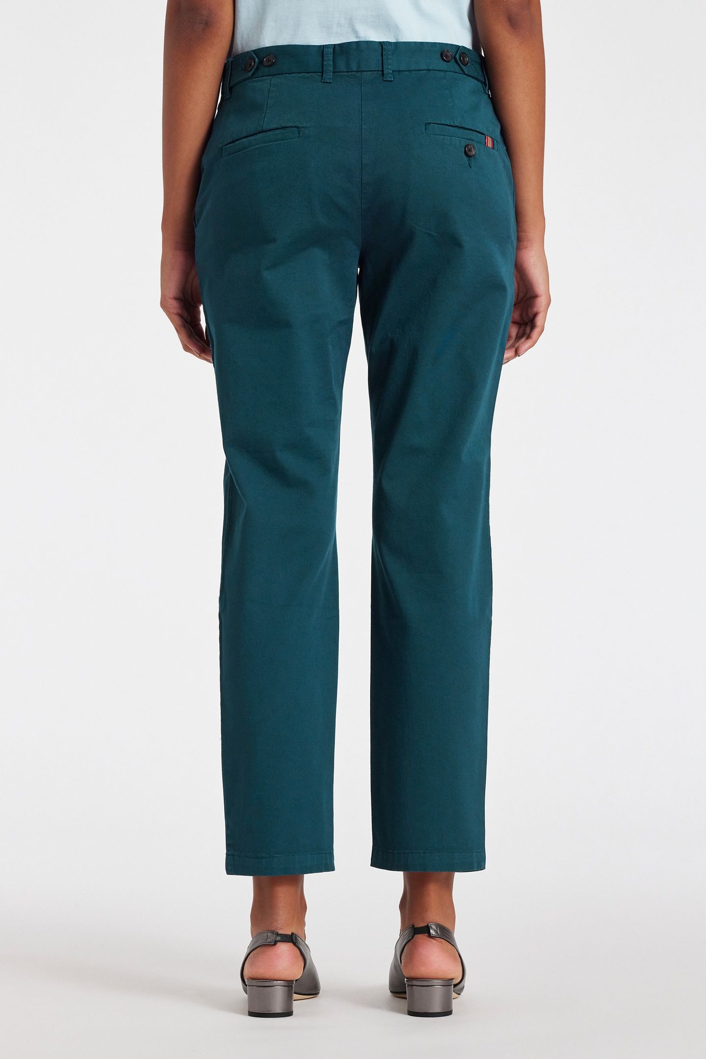 WOMENS TROUSERS INDIGO 2