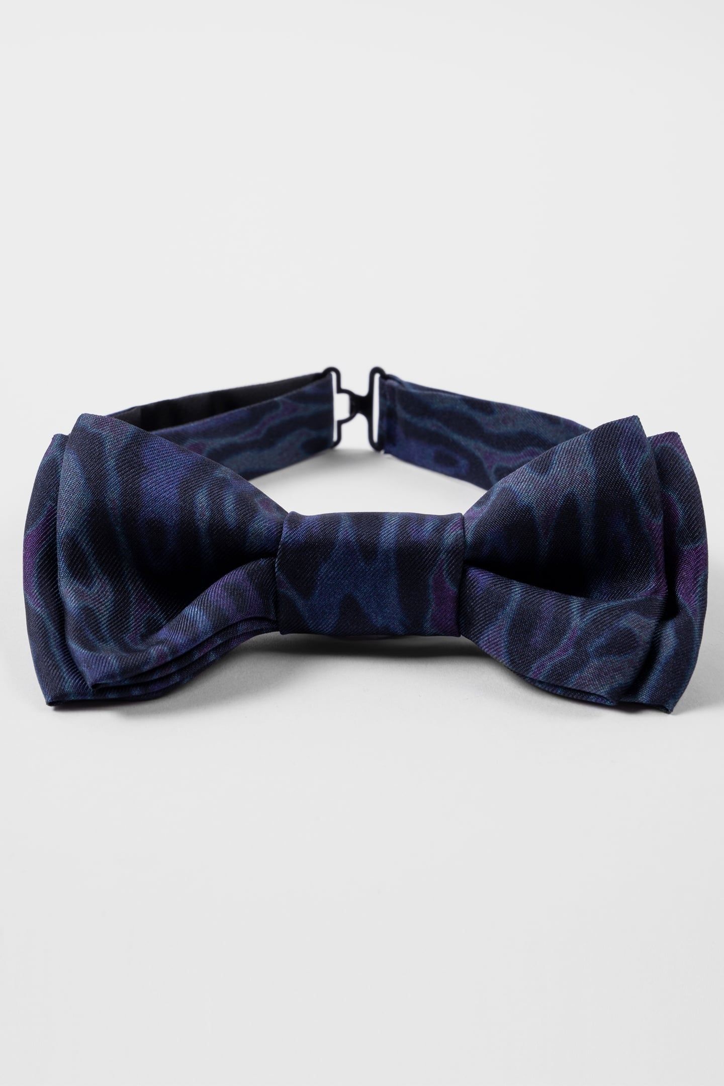 MEN BOWTIE ANIMAL GRAIN NAVY 3