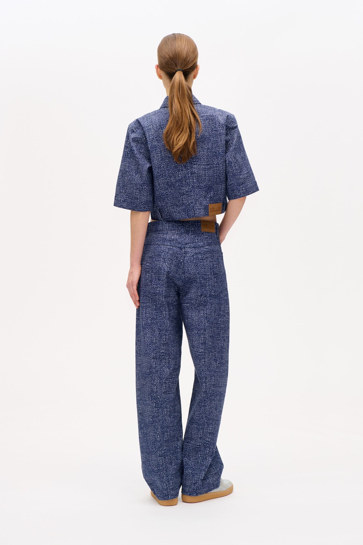 NARA JEANS PRINTED CHUNKY TWILL 3