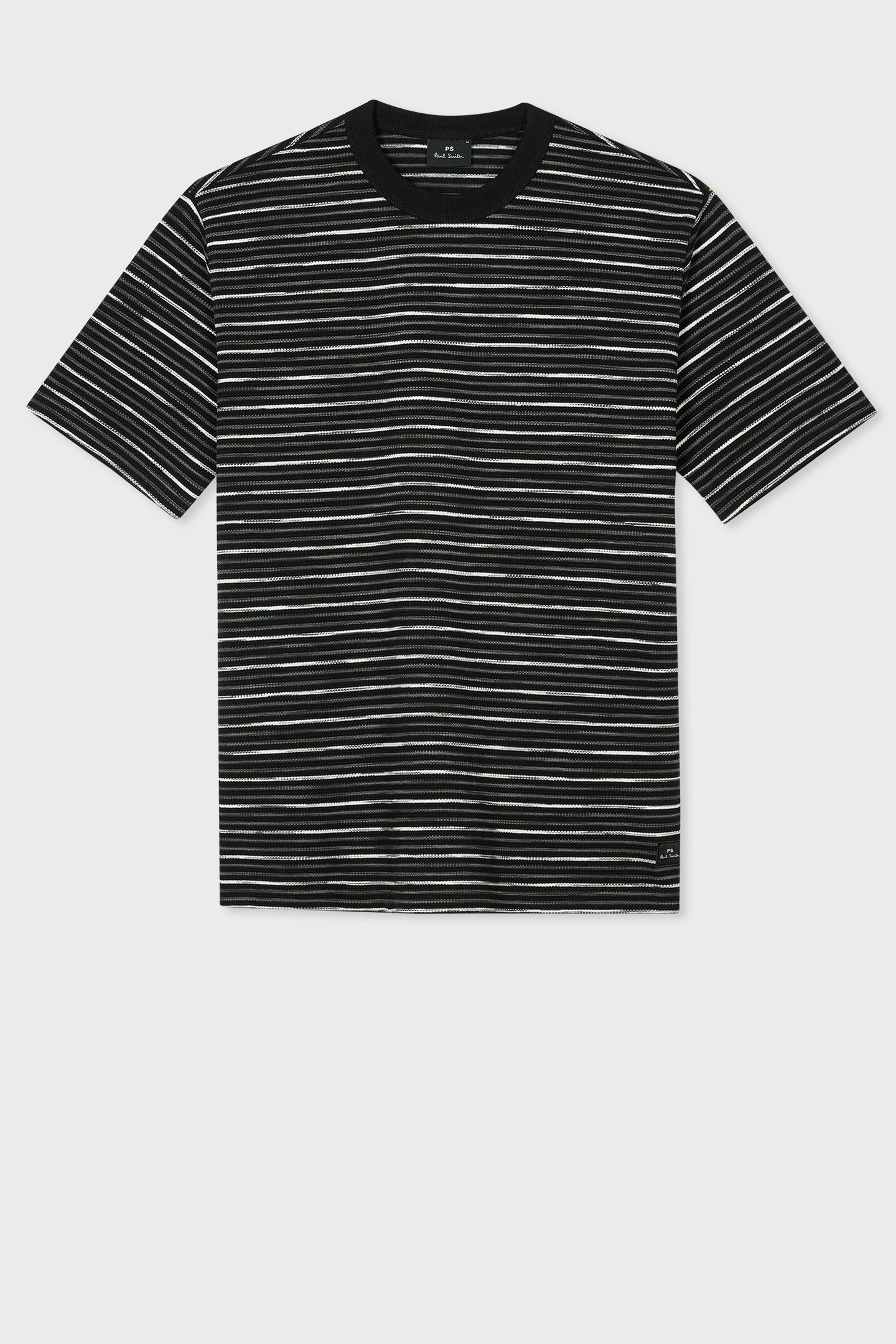 MENS REG FIT SS TSHIRT BLACK 4