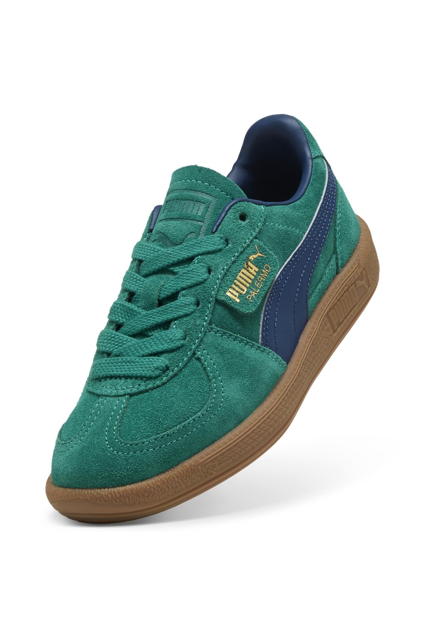 UNISEX PALERMO JUNIOR WILD GREEN-PERSIAN BLUE 3