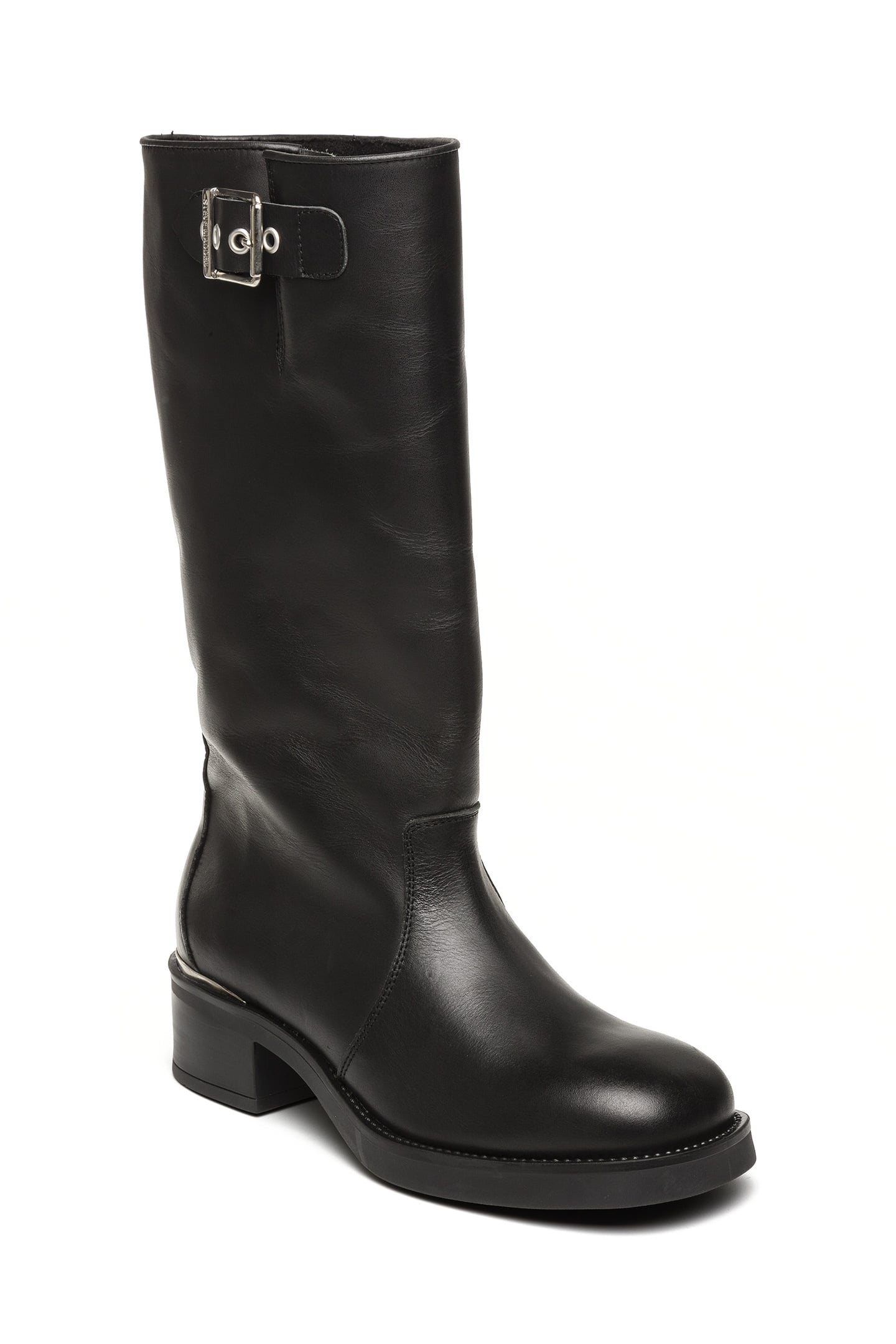 BONNA BOOTS BLACK LEATHER 2