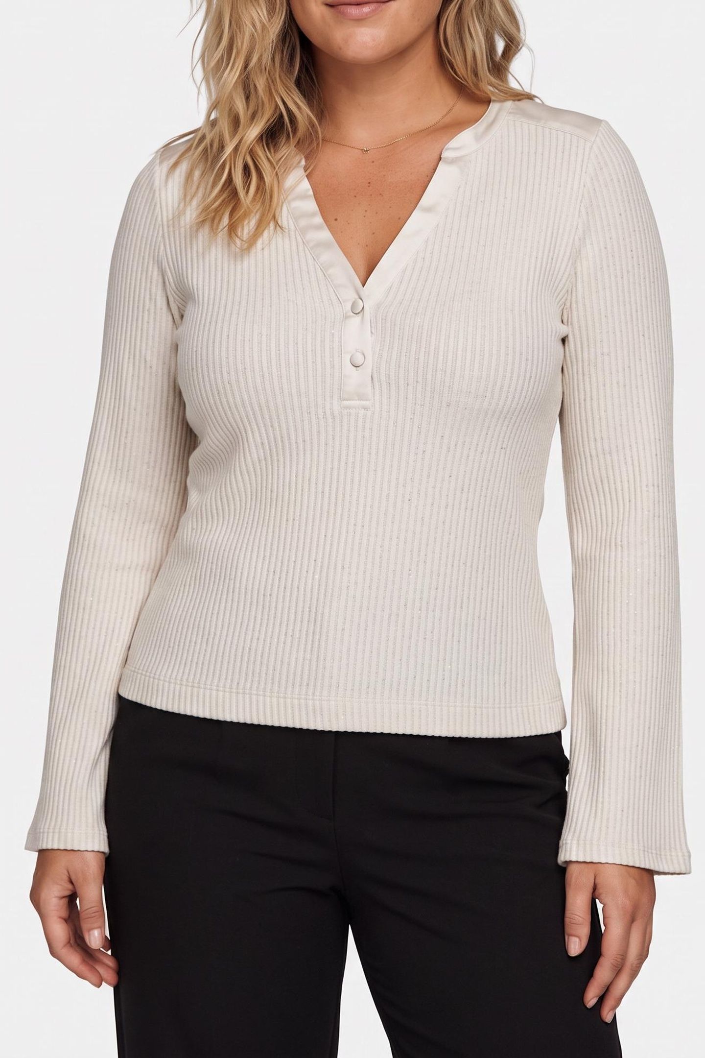 LS MATILDE HENLEY TO CREAM WHITE 1