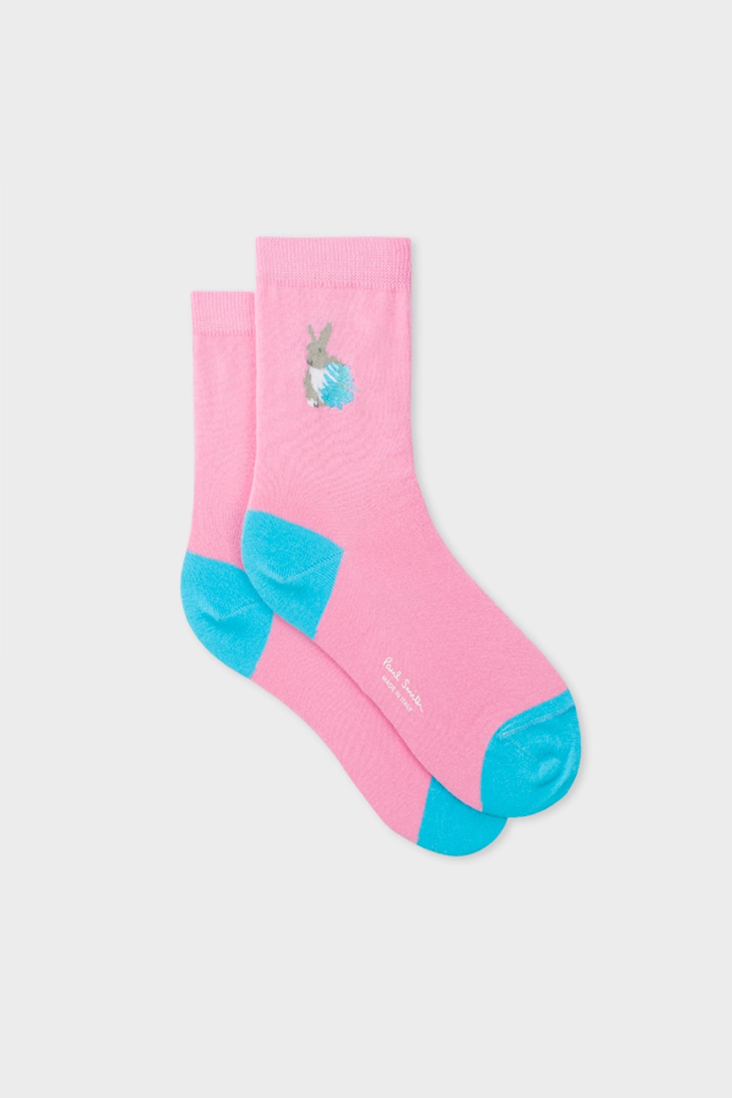 WOMEN SOCK JILLY RABBIT PINK 2
