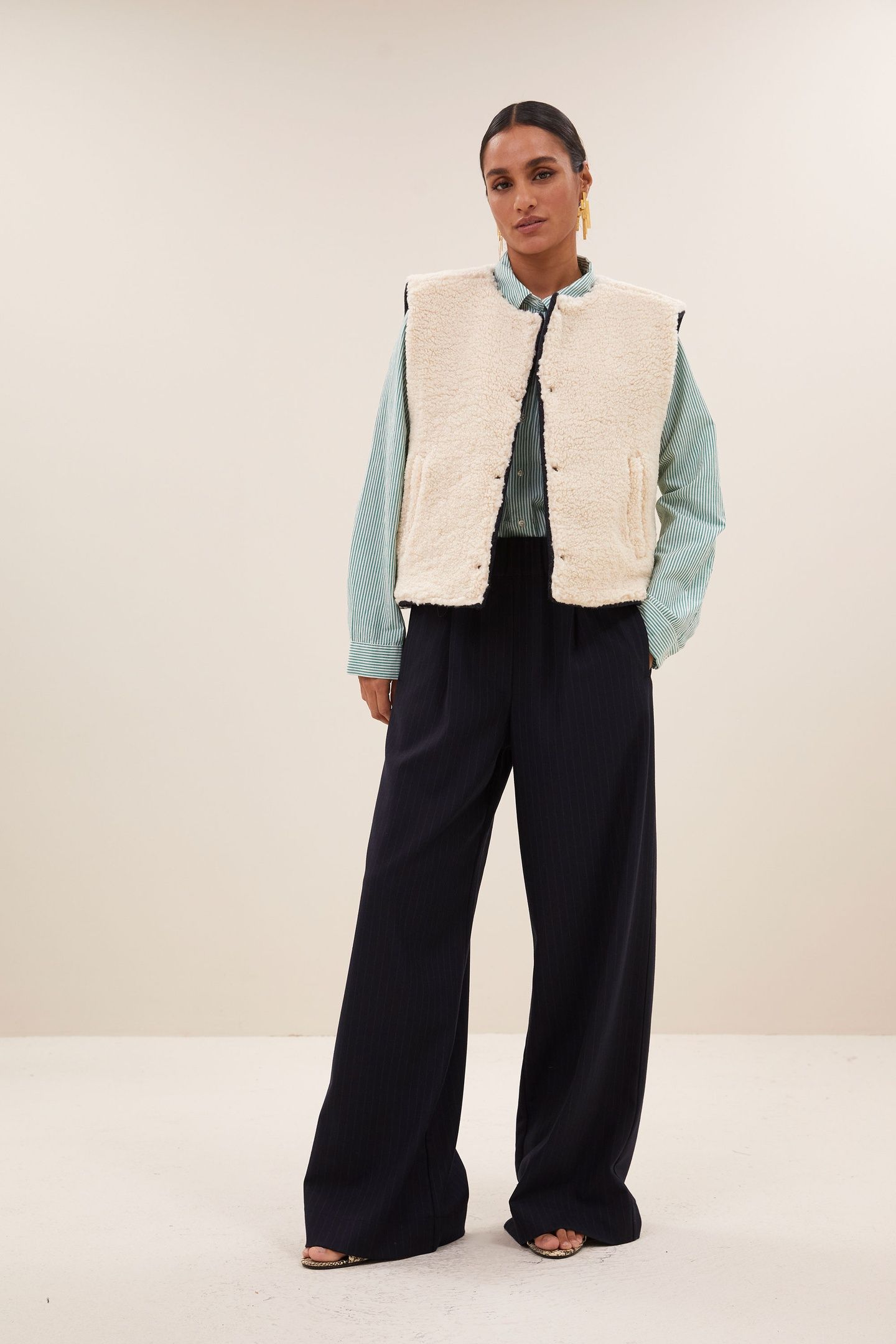 JOELLE SPARKLE JACKET MIDNIGHT 2