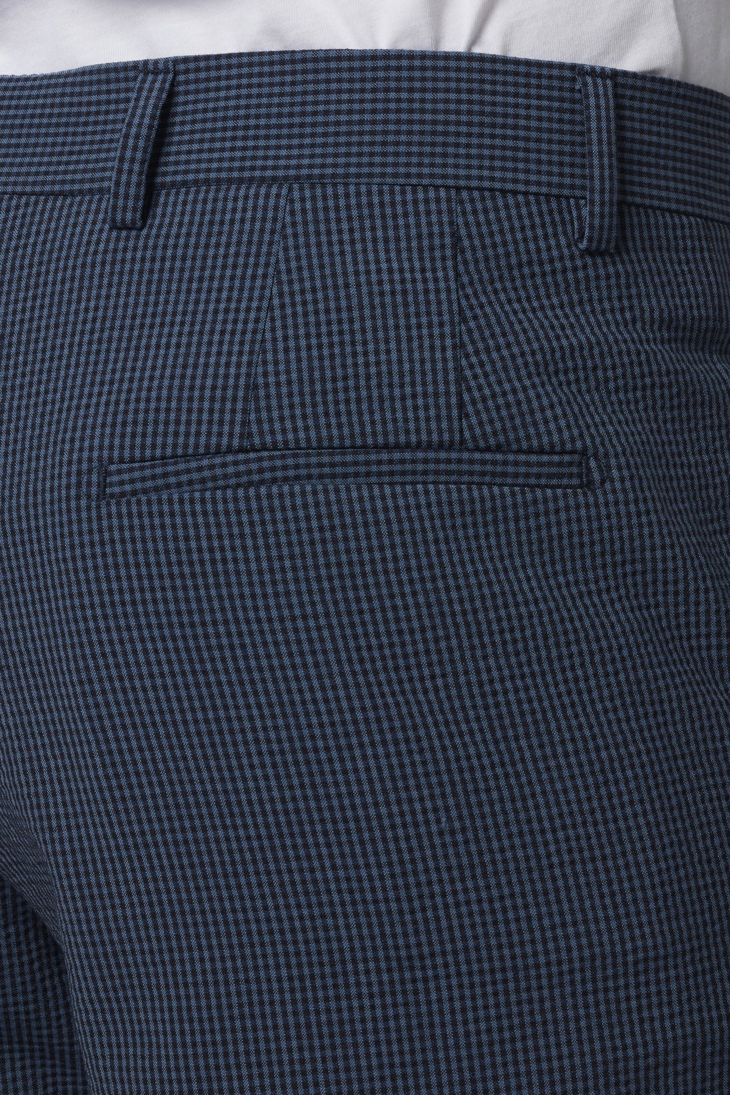 MENS CHINO MID FIT GREYISH BLUE 3