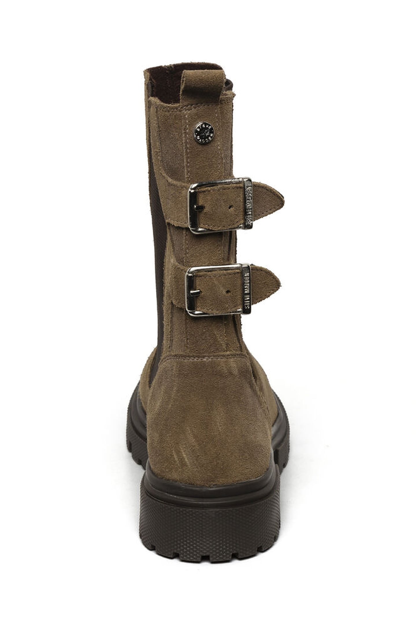 RAMY BOOTIES TAUPE SUEDE 4