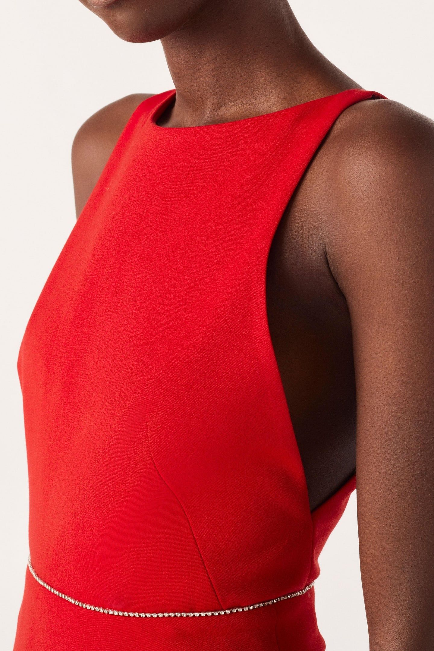 MINI DRESS ROUGE 3