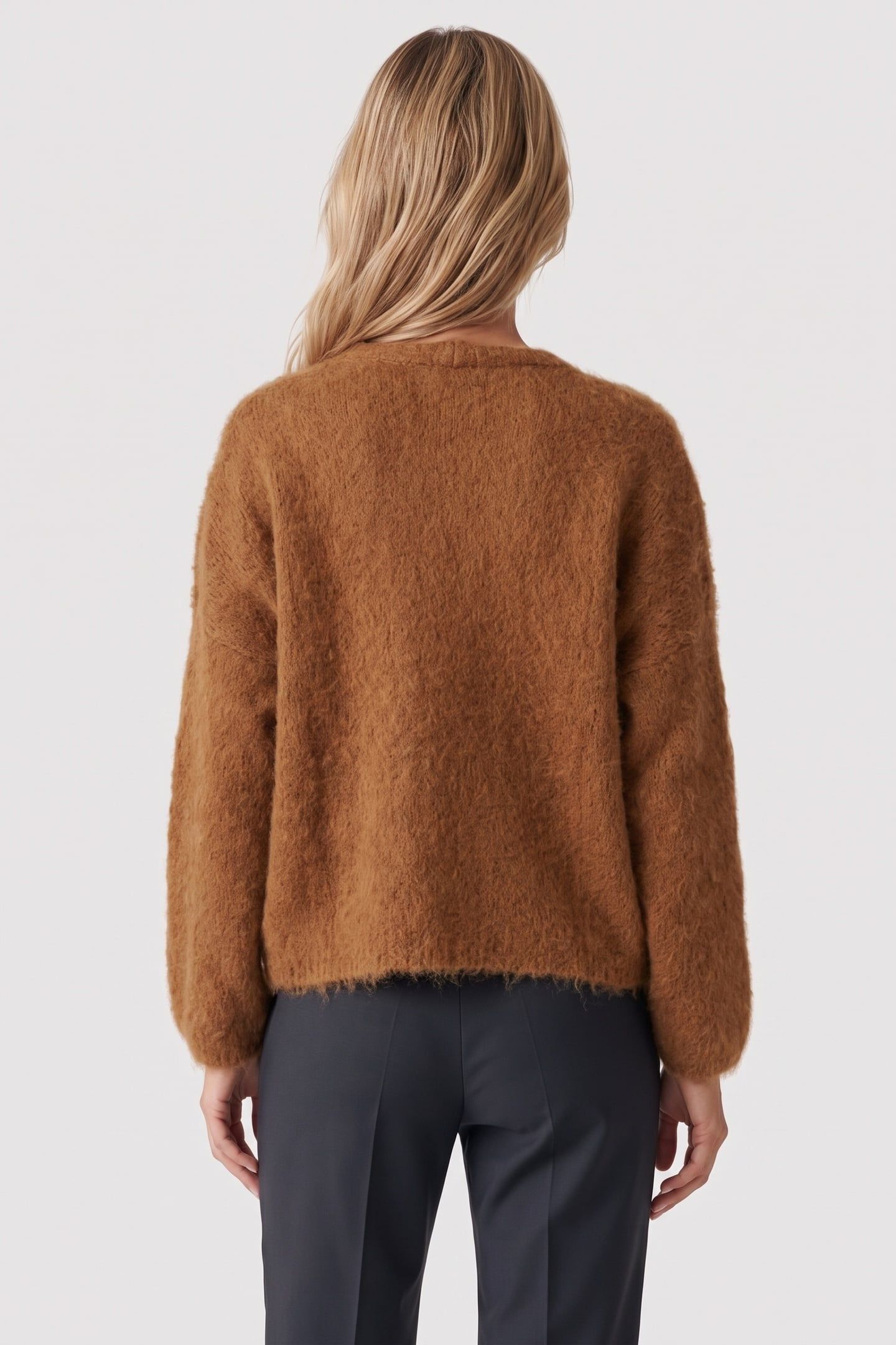 ROOS KNITWEAR CAMEL 3