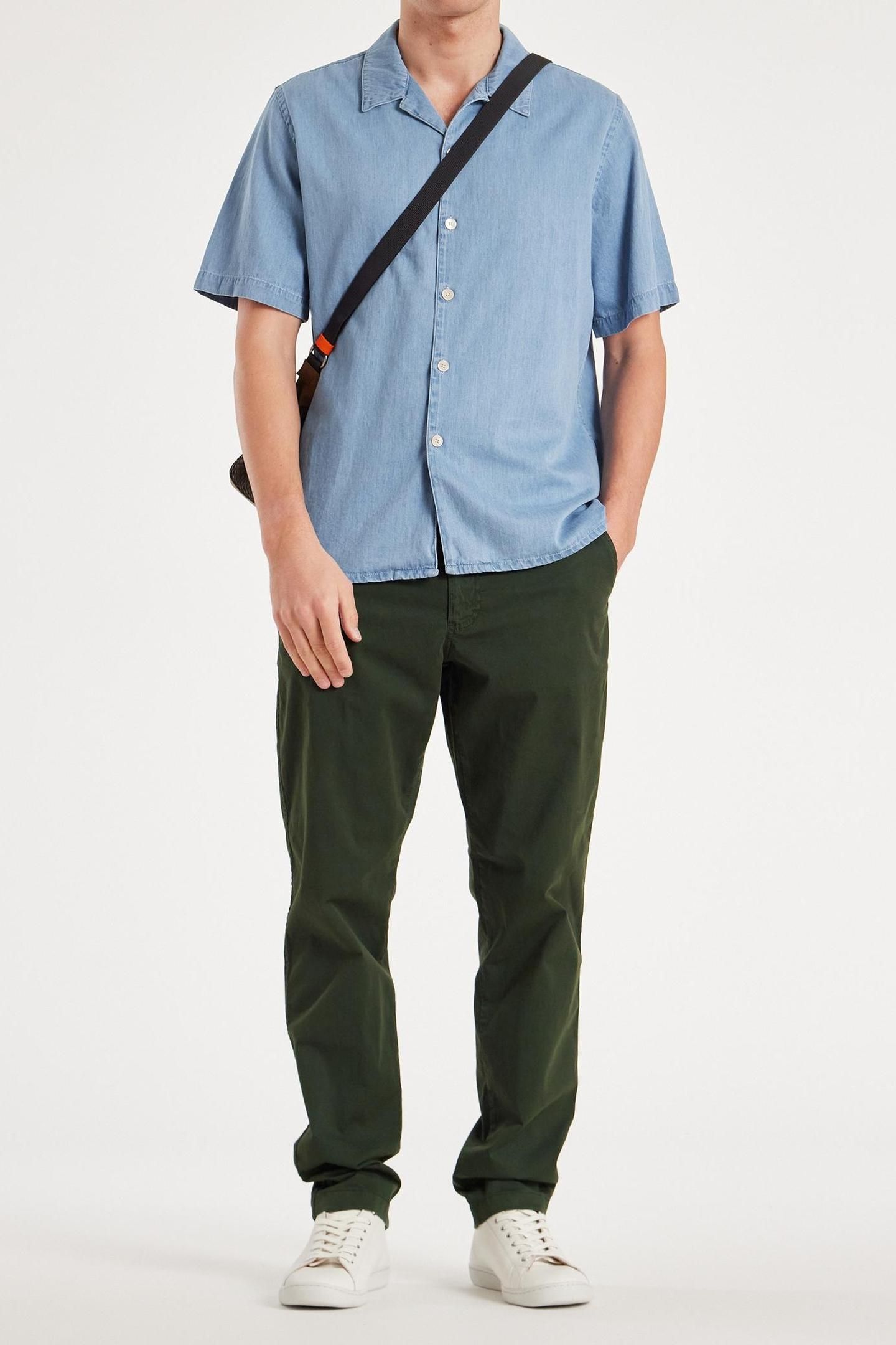 MENS SS CASUAL FIT SHIRT LIGHT BASE 3