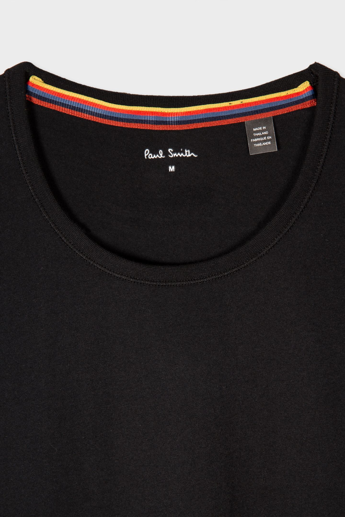 MEN TSHIRT CREW NECK BLACK 1