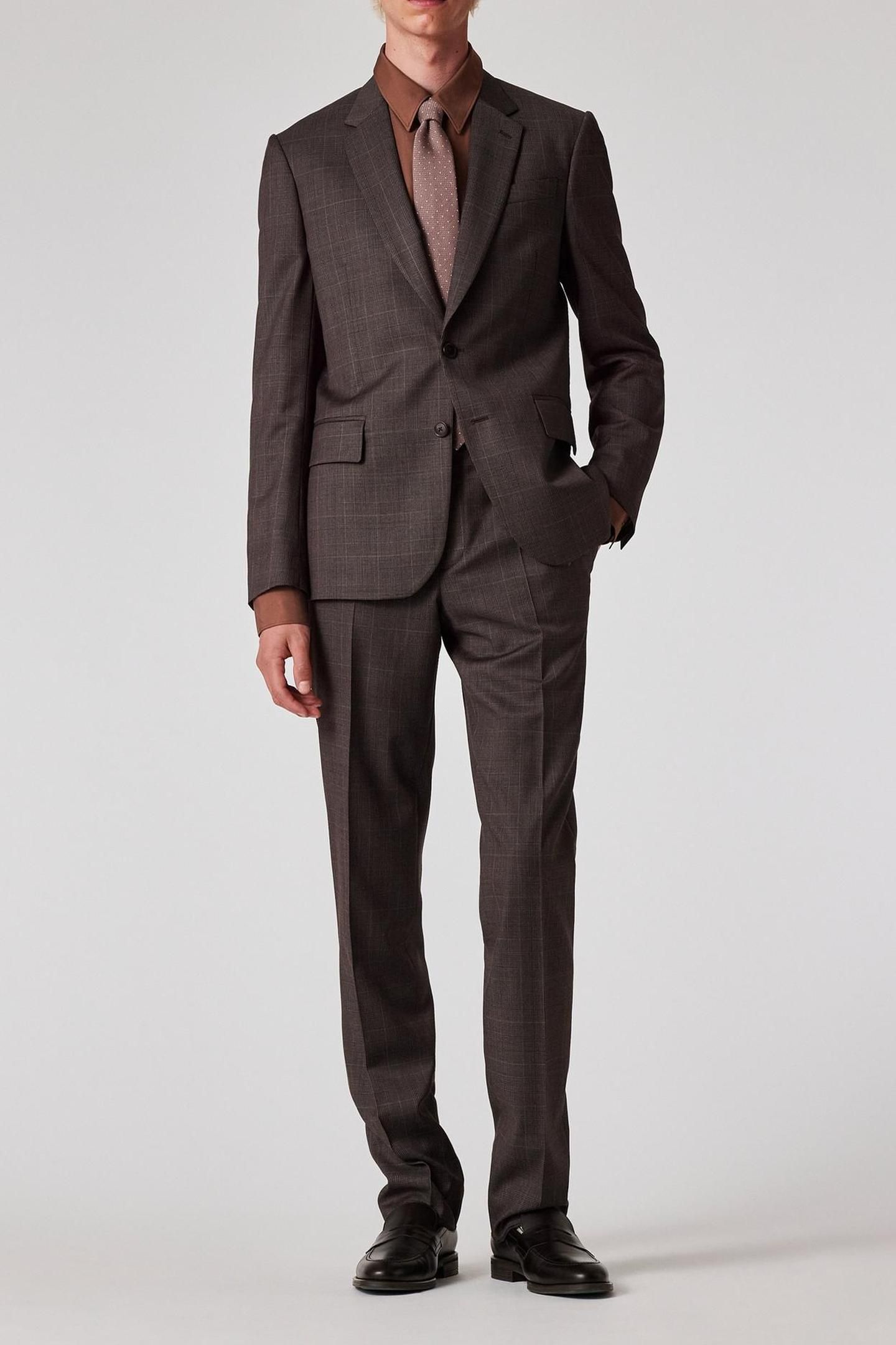 MENS TROUSER DARK VIOLET 3