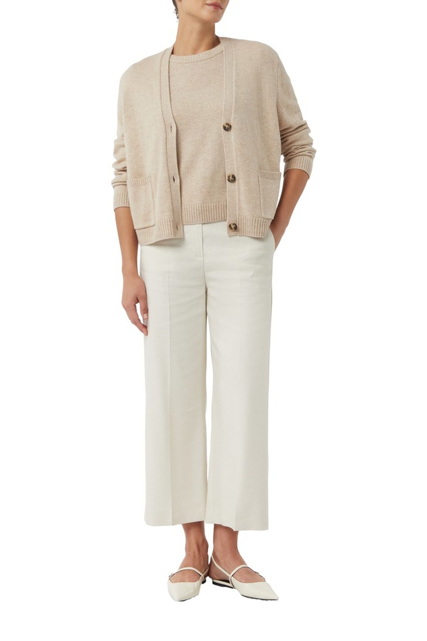 COMMA PULLOVER BEIGE 2