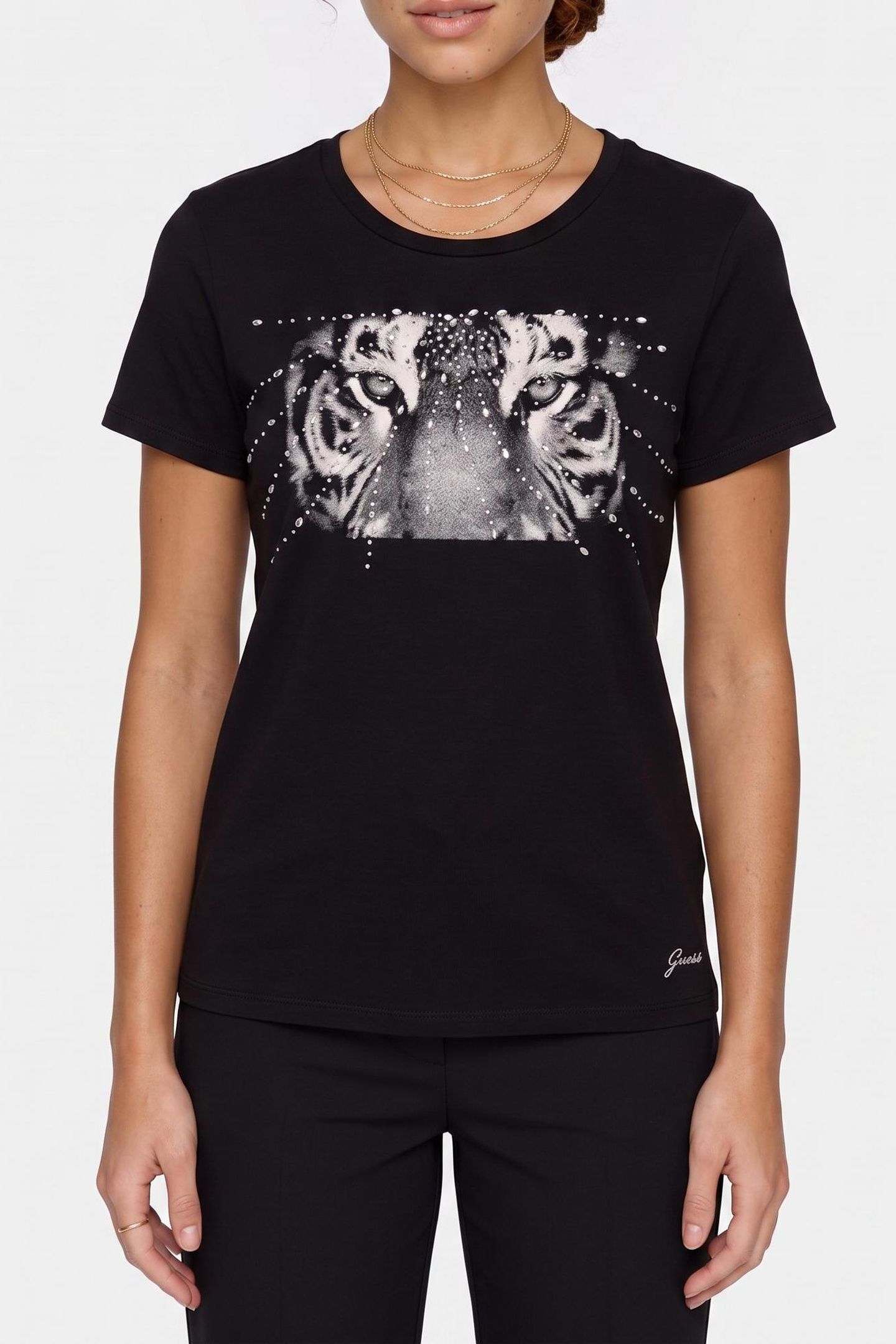 SS TIGER EYES EASY T JET BLACK A996 1