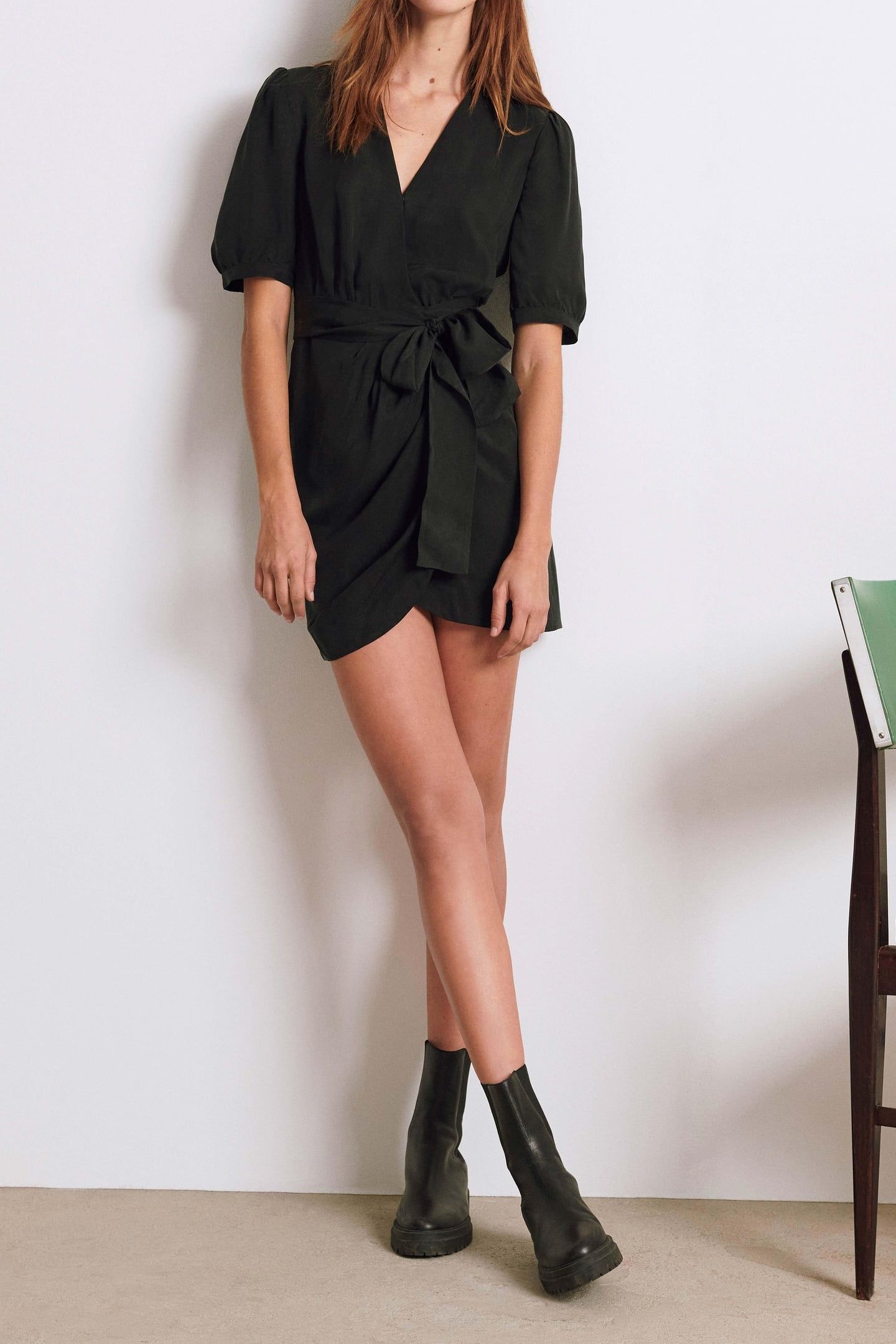 MINI DRESS BLACK 1