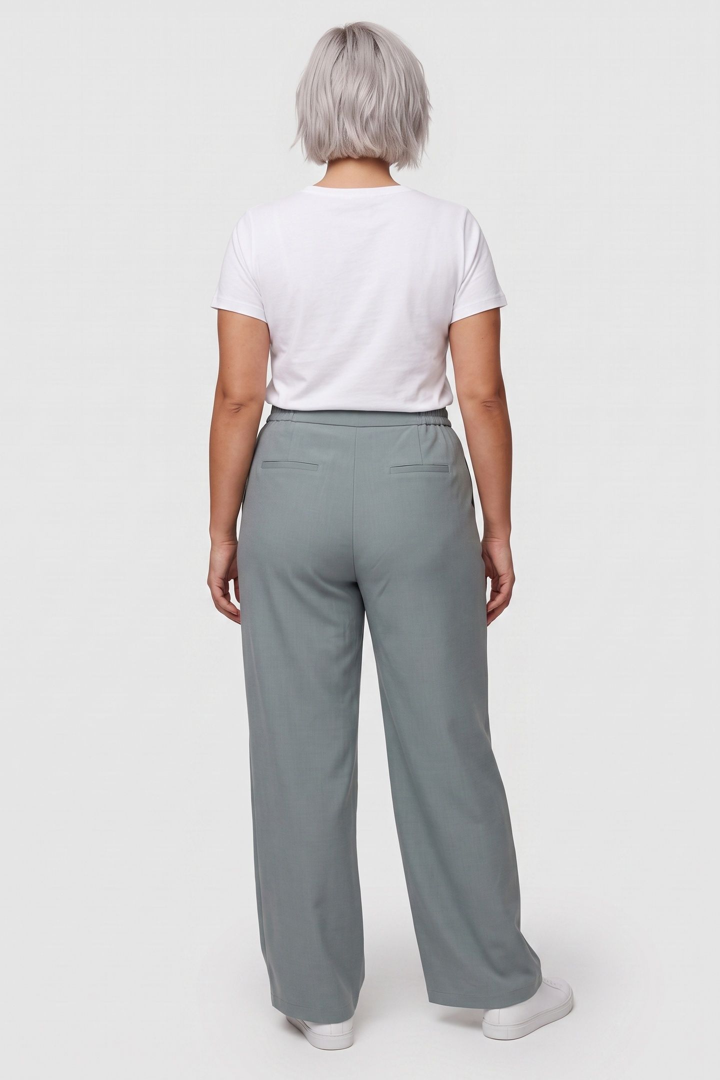 VERA PANTS PANTS BLUE 2