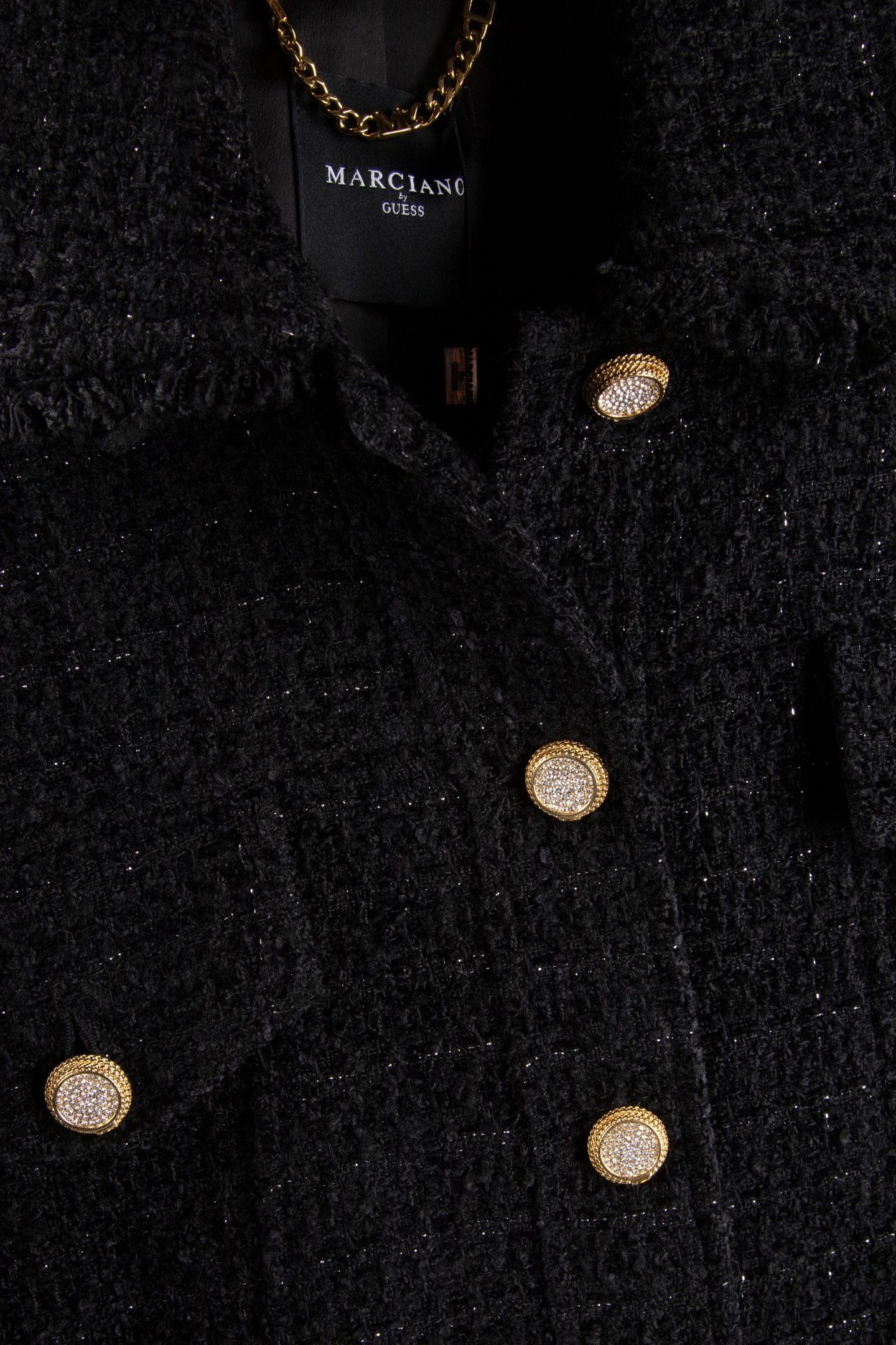 SUE OVERSIZE JACKET JET BLACK A996 5