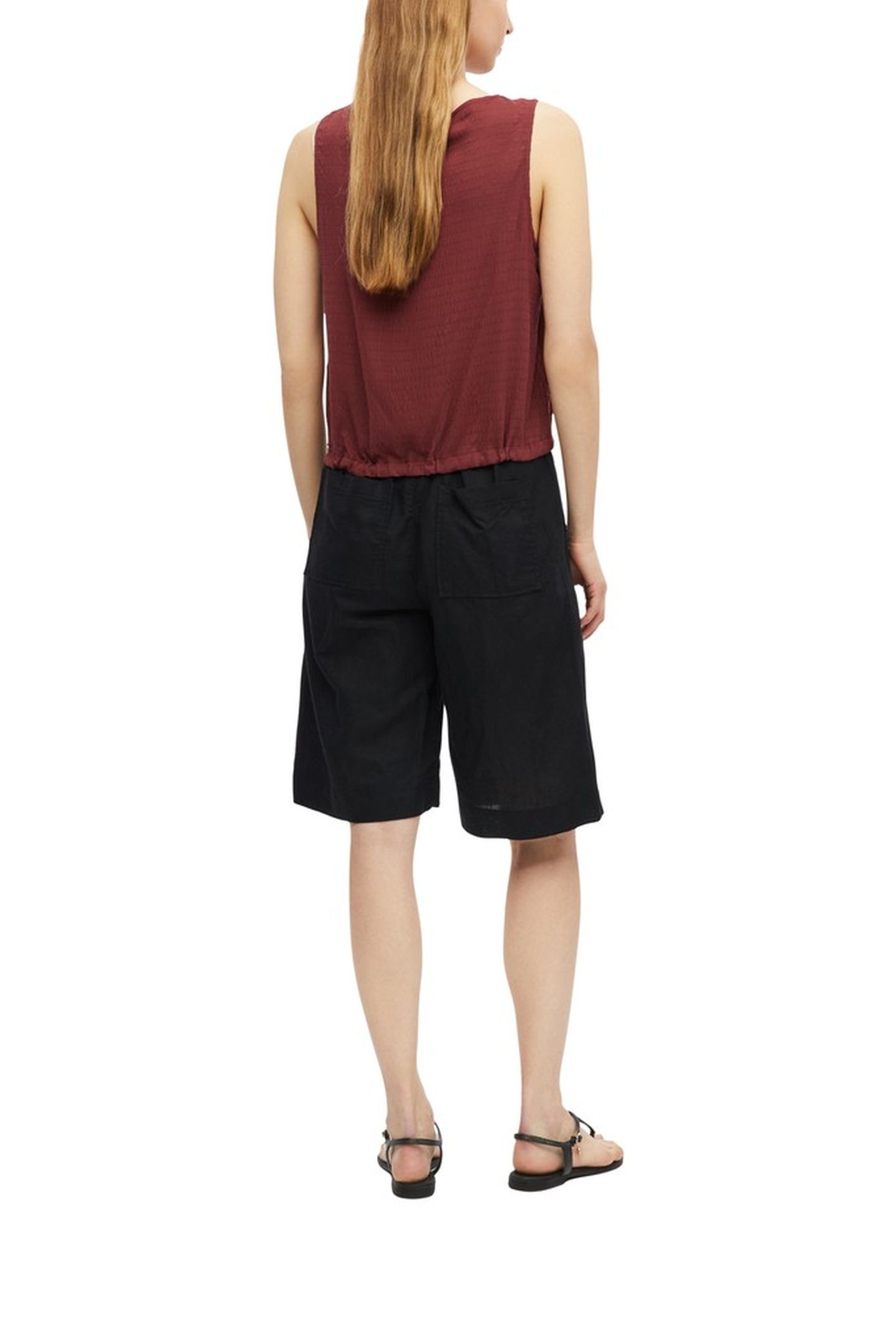 S.OLIVER BLOUSES BURGUNDY 3